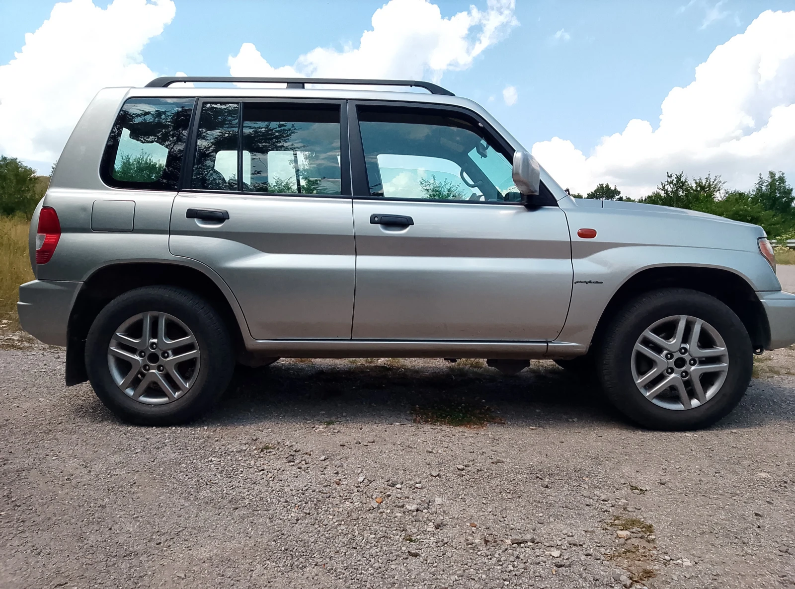 Mitsubishi Pajero pinin, снимка 3 - Автомобили и джипове - 55355267