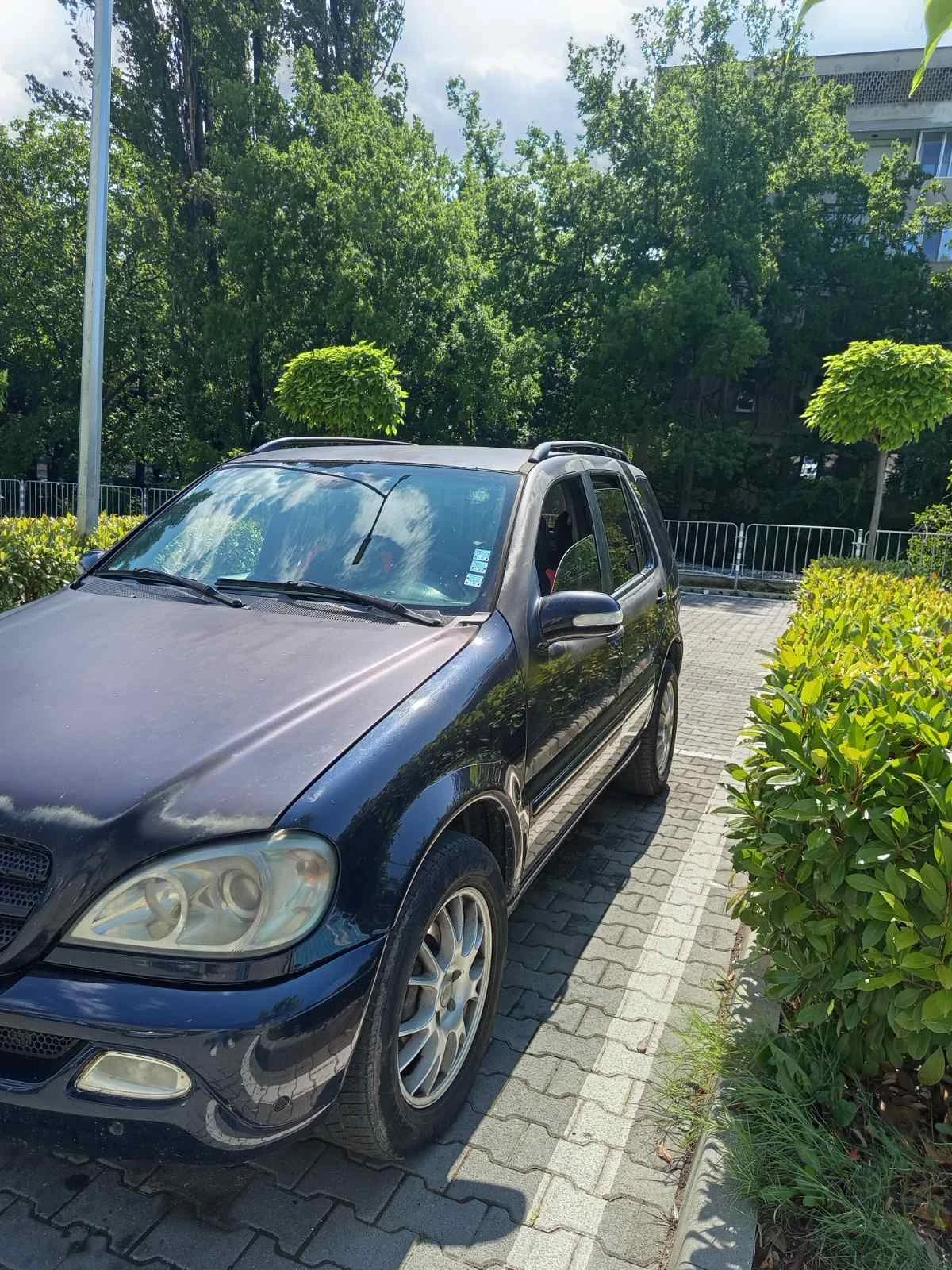 Mercedes-Benz ML 270, снимка 2 - Автомобили и джипове - 55381255