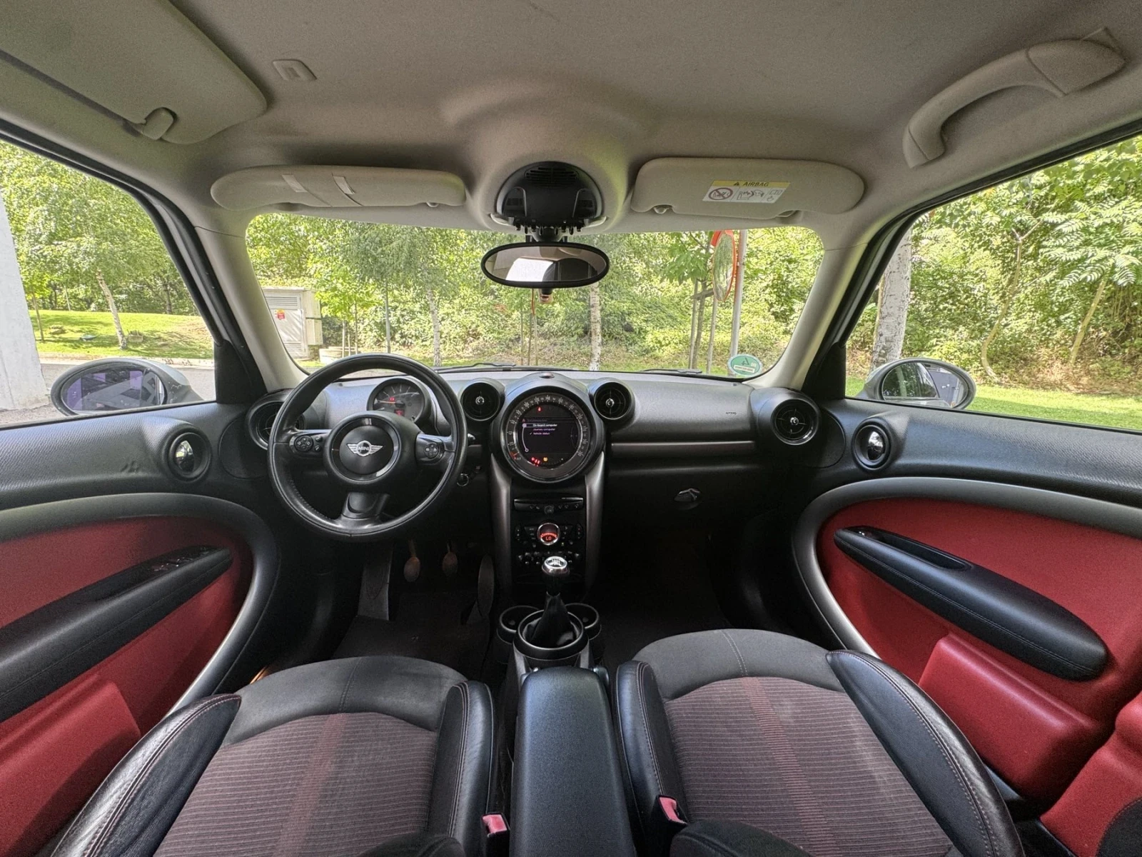 Mini Countryman 1.6i, снимка 12 - Автомобили и джипове - 55976752