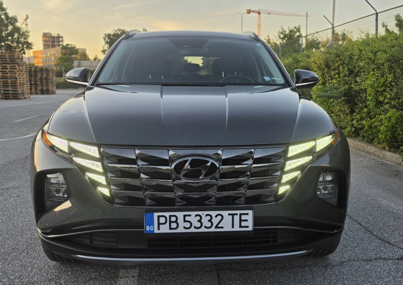 Hyundai Tucson, снимка 3 - Автомобили и джипове - 56084583