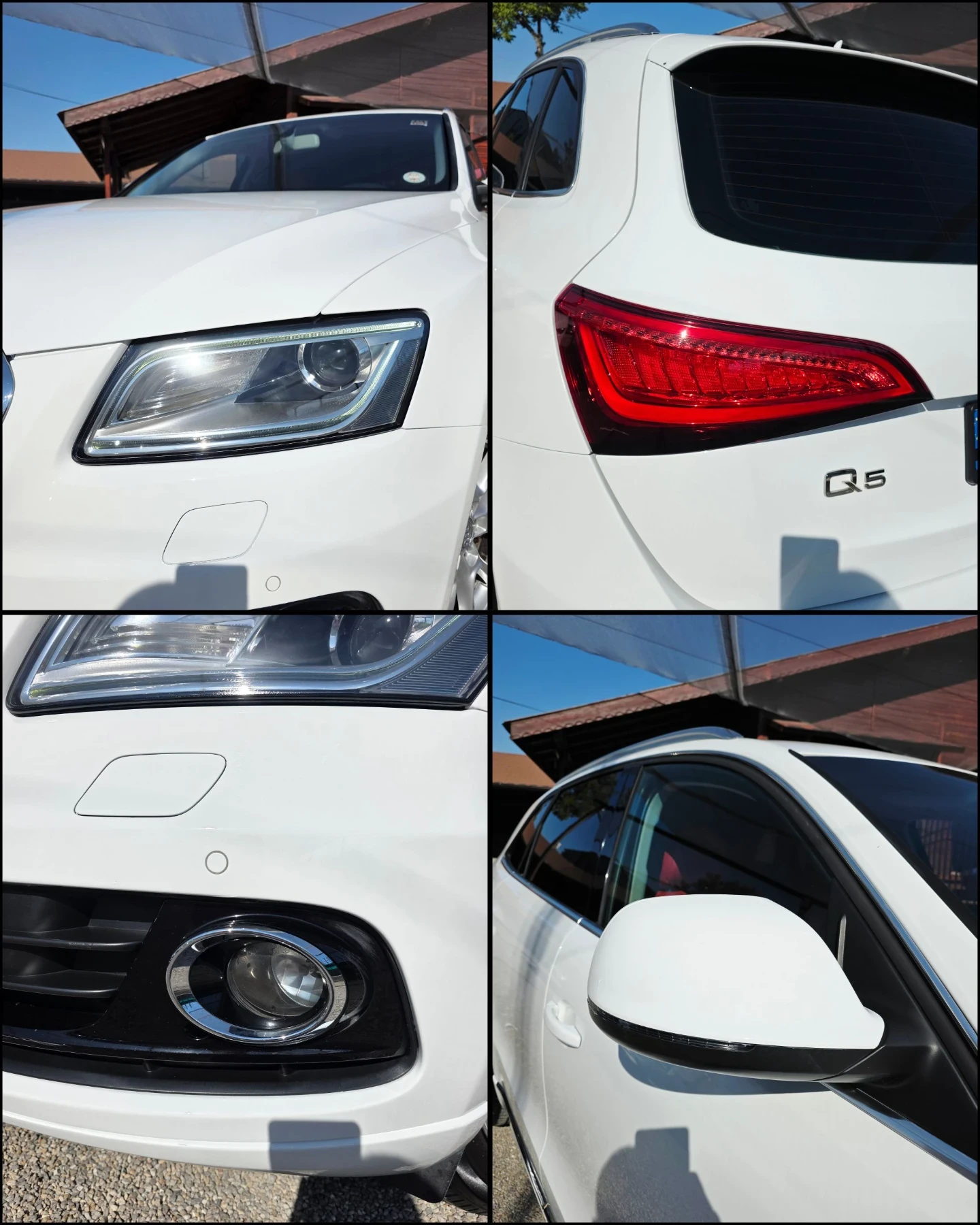Audi Q5 2.0TDI/QUATTRO/AUDI-EXCLUSIVE-RED/РЕАЛНИ КМ./, снимка 4 - Автомобили и джипове - 56132890