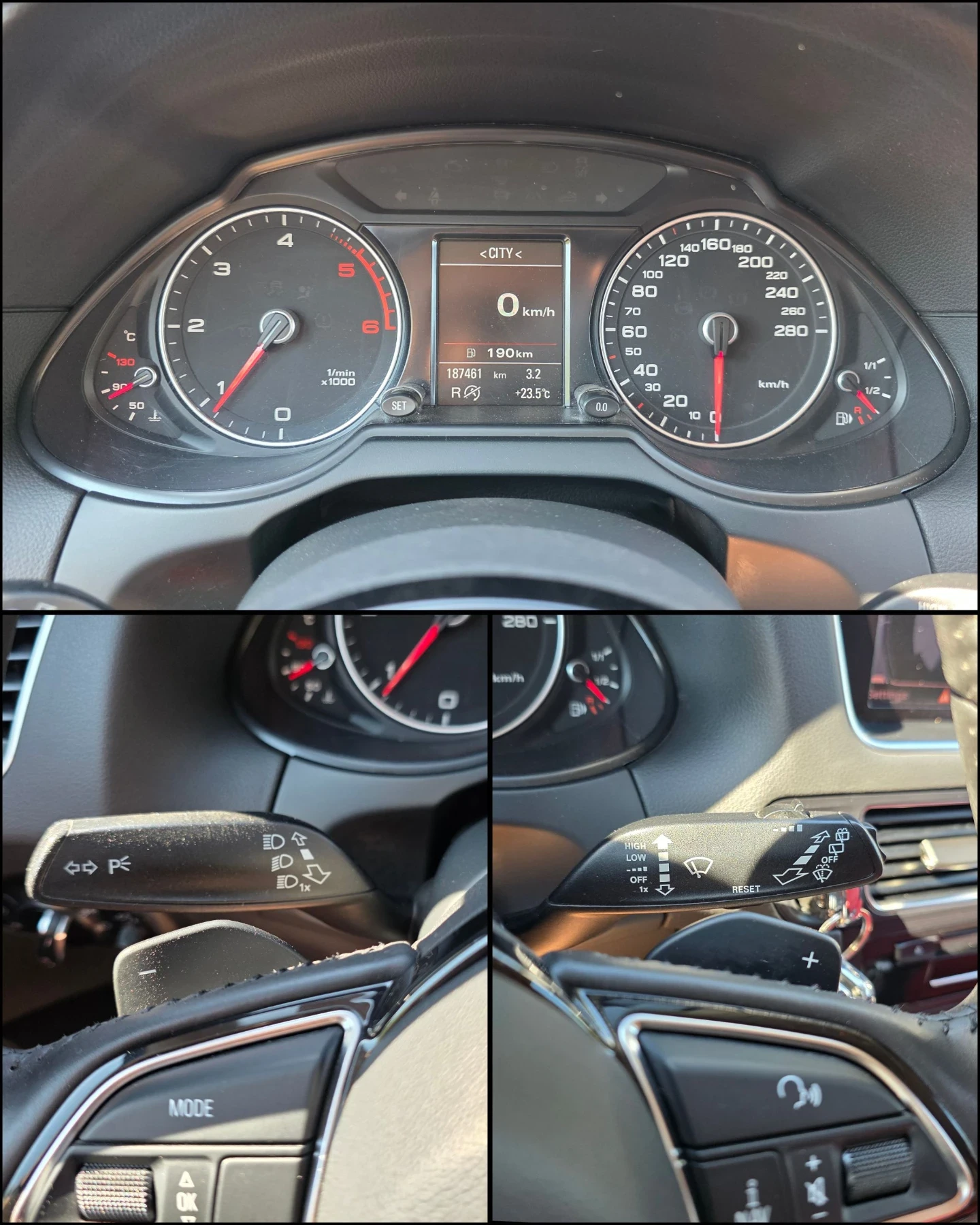 Audi Q5 2.0TDI/QUATTRO/AUDI-EXCLUSIVE-RED/РЕАЛНИ КМ./, снимка 14 - Автомобили и джипове - 56132890