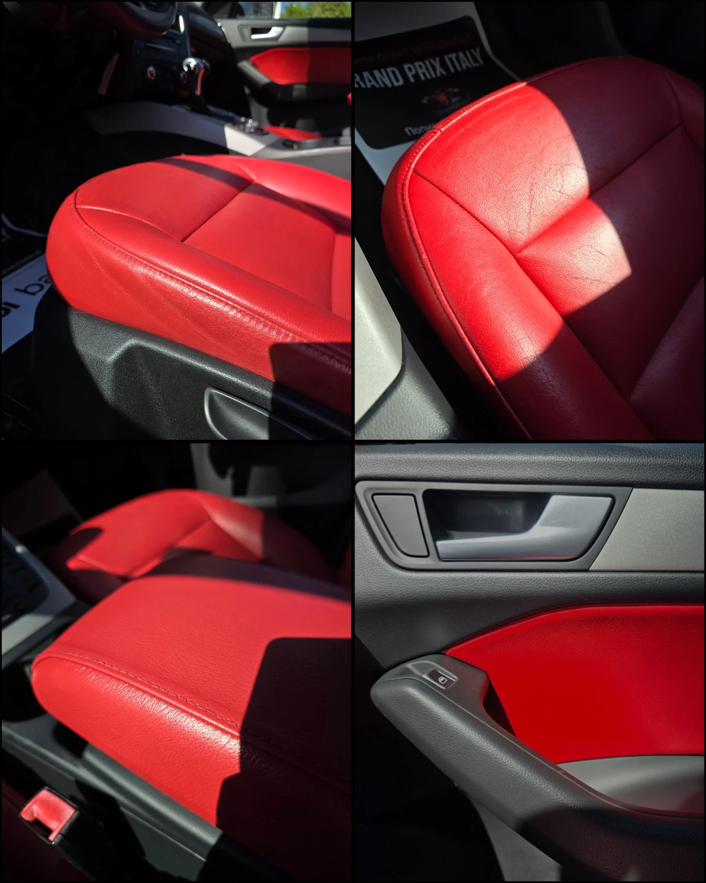 Audi Q5 2.0TDI/QUATTRO/AUDI-EXCLUSIVE-RED/РЕАЛНИ КМ./, снимка 9 - Автомобили и джипове - 56132890