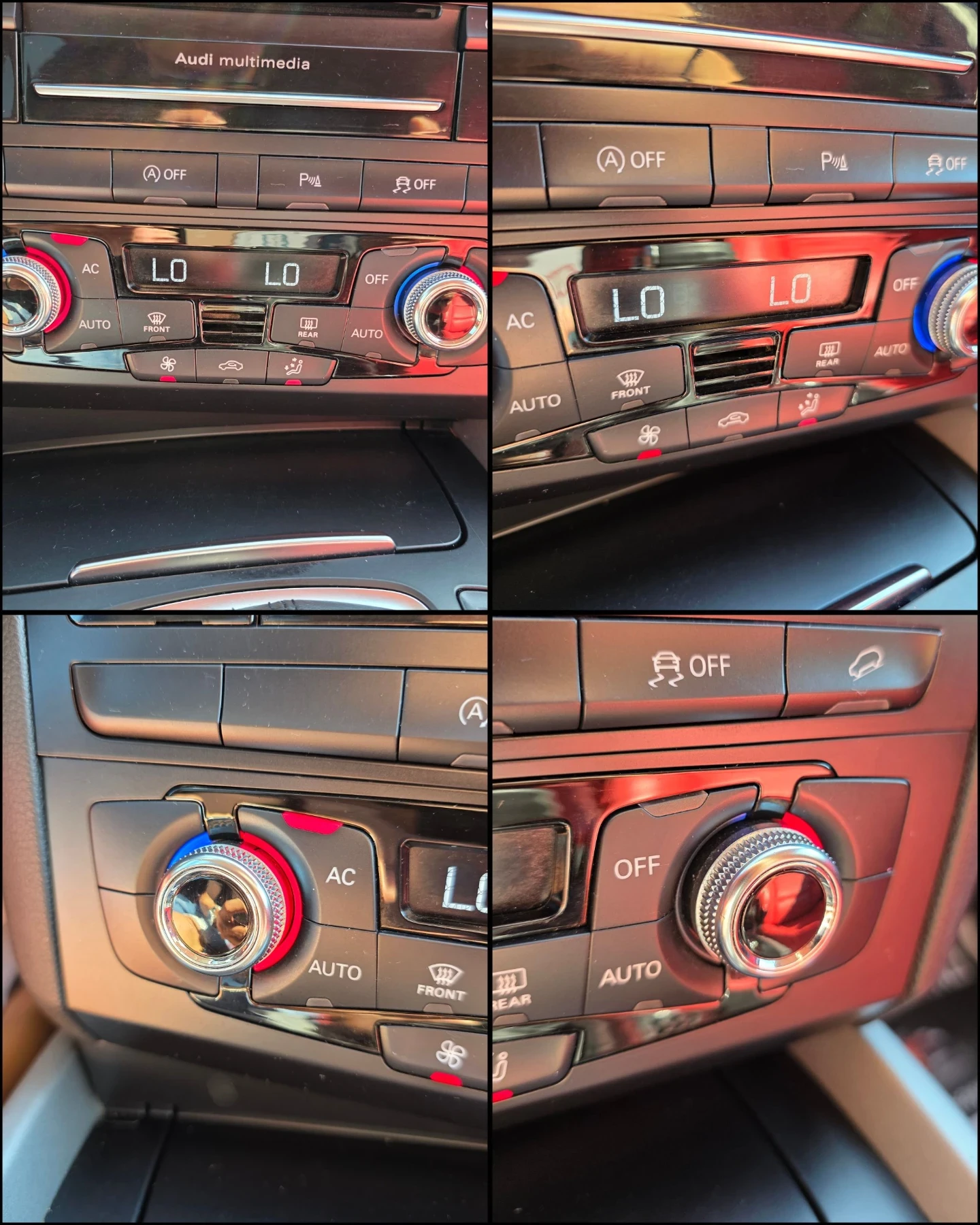 Audi Q5 2.0TDI/QUATTRO/AUDI-EXCLUSIVE-RED/РЕАЛНИ КМ./, снимка 11 - Автомобили и джипове - 56132890