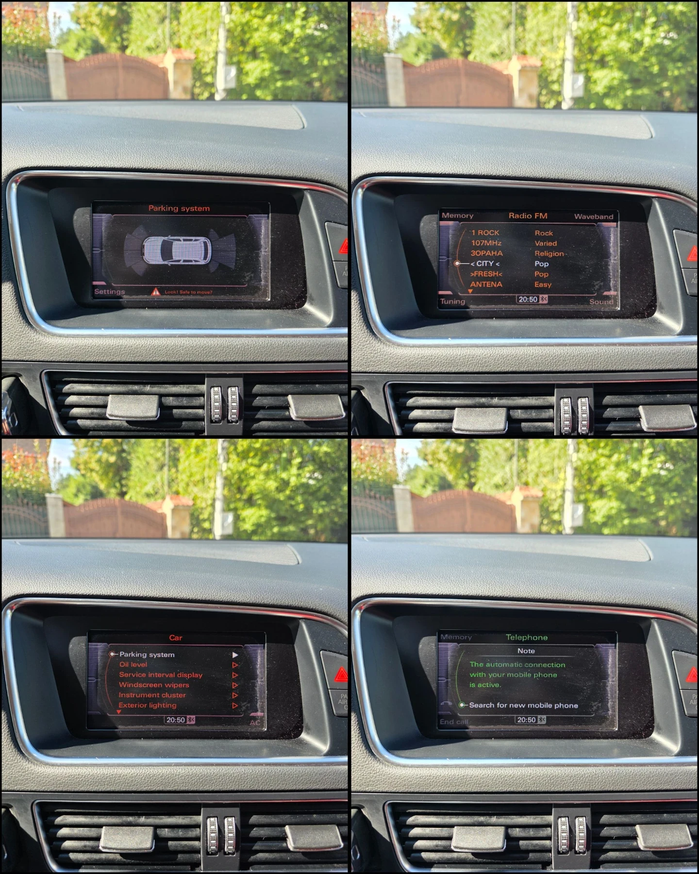 Audi Q5 2.0TDI/QUATTRO/AUDI-EXCLUSIVE-RED/РЕАЛНИ КМ./, снимка 12 - Автомобили и джипове - 56132890