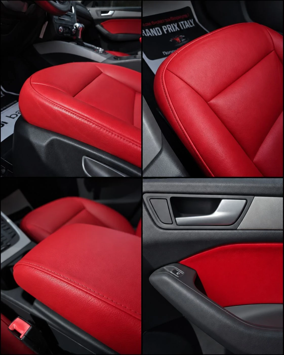 Audi Q5 2.0TDI/QUATTRO/AUDI-EXCLUSIVE-RED/������ ��./ | Mobile.bg � ����������� 9