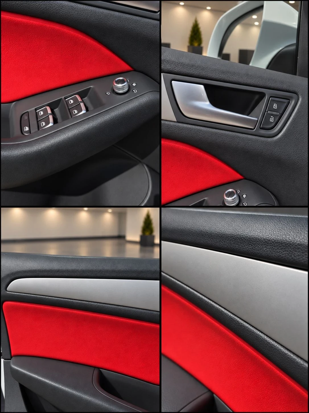 Audi Q5 2.0TDI/QUATTRO/AUDI-EXCLUSIVE-RED/������ ��./ | Mobile.bg � ����������� 8