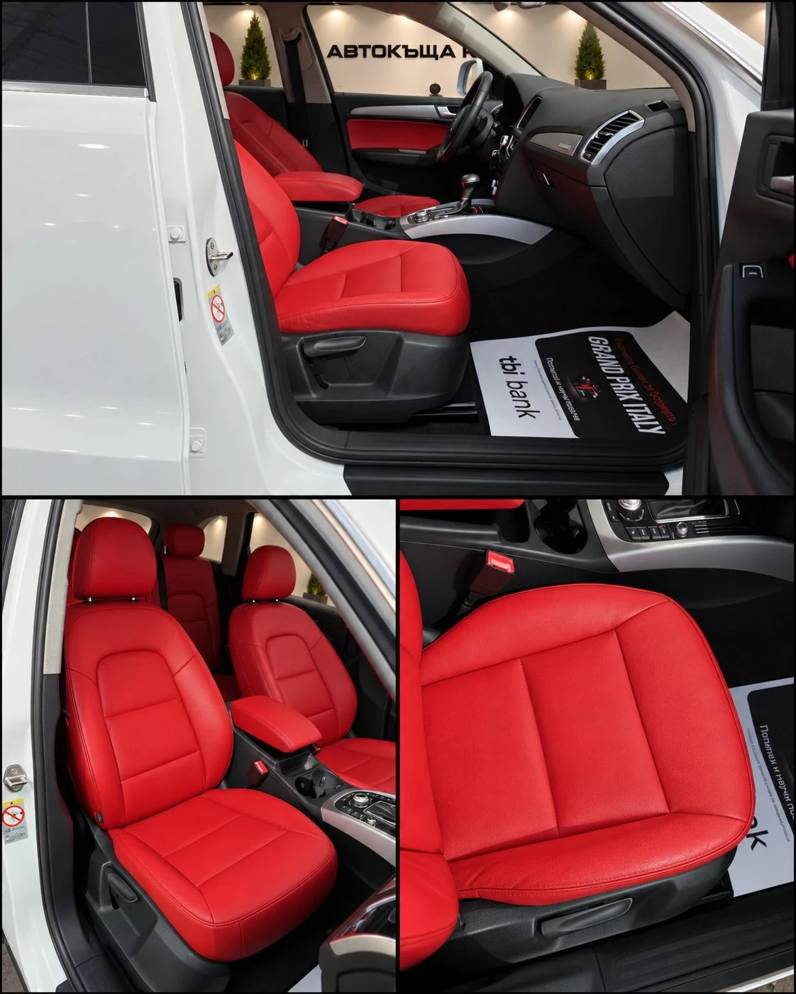 Audi Q5 2.0TDI/QUATTRO/AUDI-EXCLUSIVE-RED/������ ��./ | Mobile.bg � ����������� 6