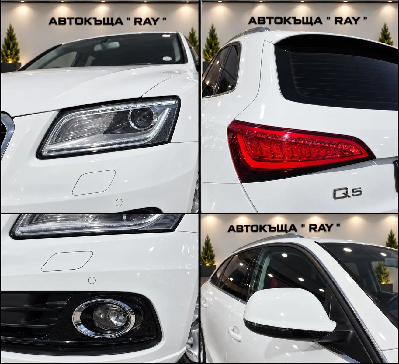 Audi Q5 2.0TDI/QUATTRO/AUDI-EXCLUSIVE-RED/������ ��./ | Mobile.bg � ����������� 4