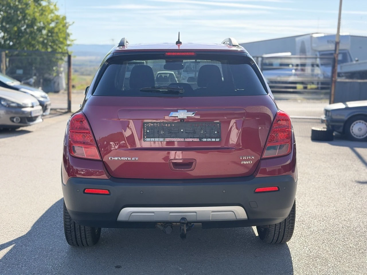 Chevrolet Trax 1.7CDTI 4x4 CAMERA, снимка 5 - Автомобили и джипове - 56340013