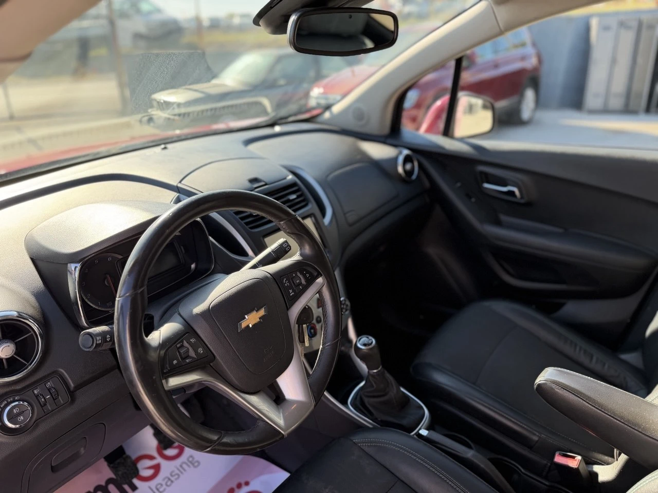 Chevrolet Trax 1.7CDTI 4x4 CAMERA, снимка 10 - Автомобили и джипове - 56340013