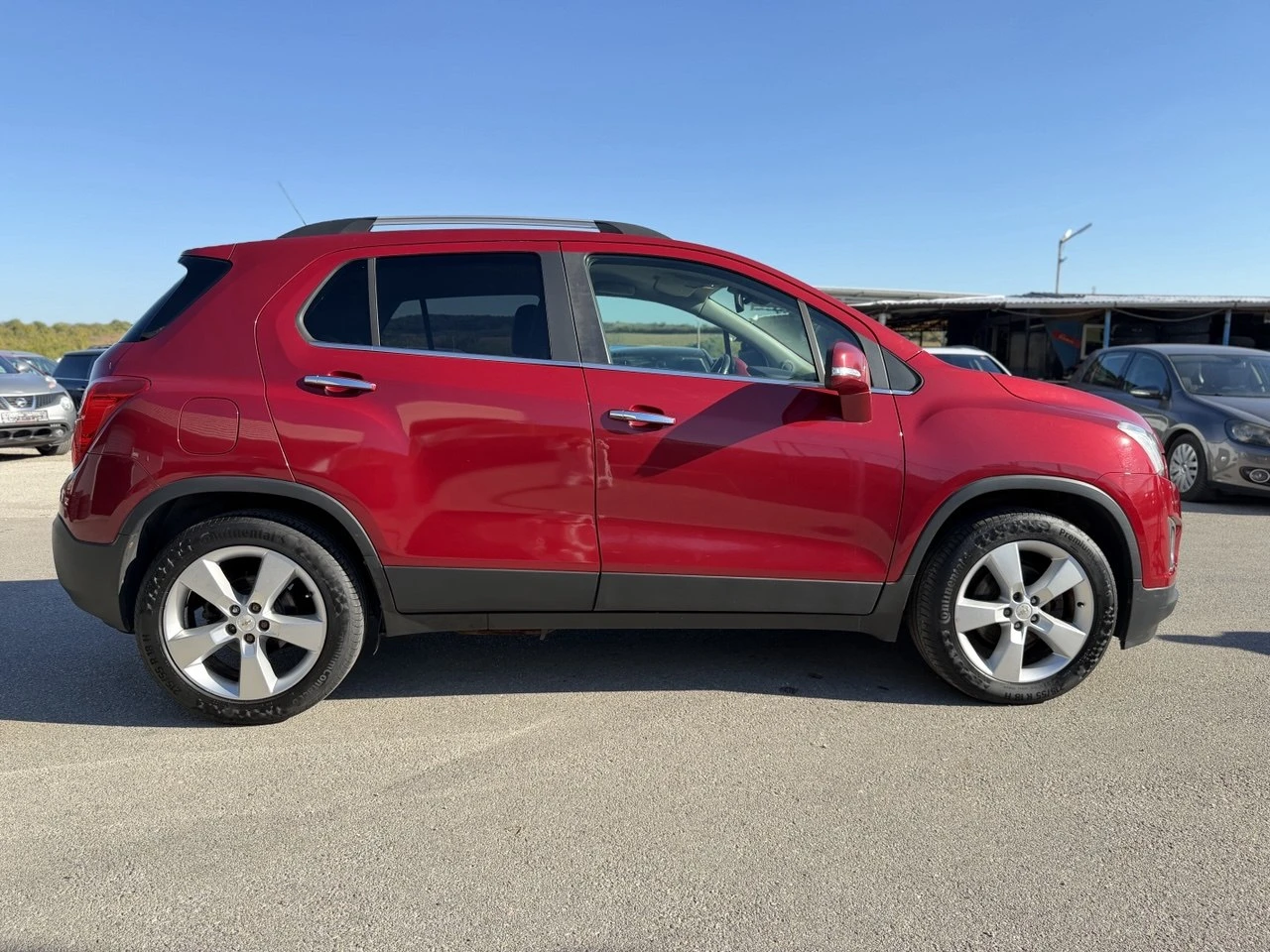 Chevrolet Trax 1.7CDTI 4x4 CAMERA, снимка 7 - Автомобили и джипове - 56340013