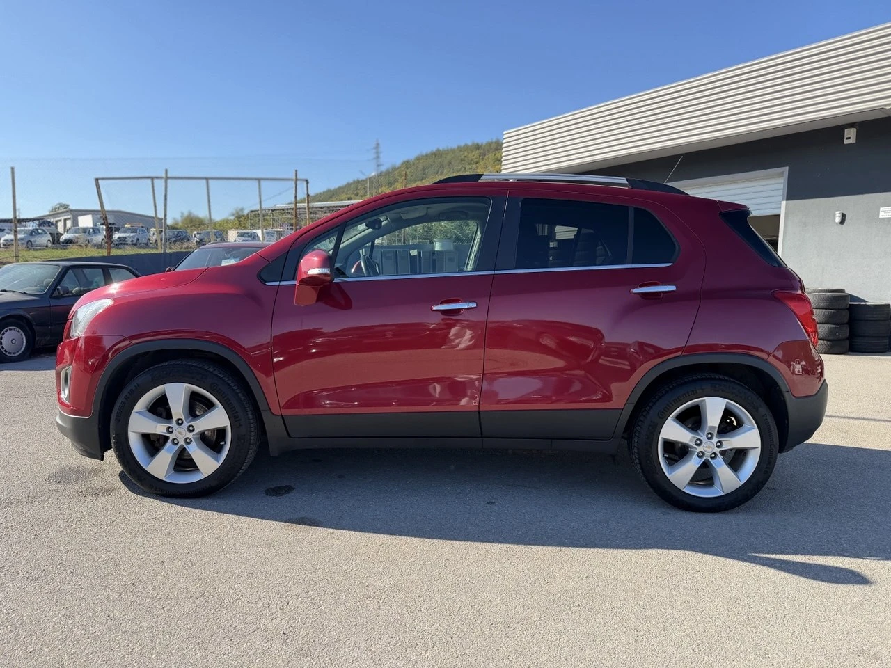 Chevrolet Trax 1.7CDTI 4x4 CAMERA, снимка 8 - Автомобили и джипове - 56340013