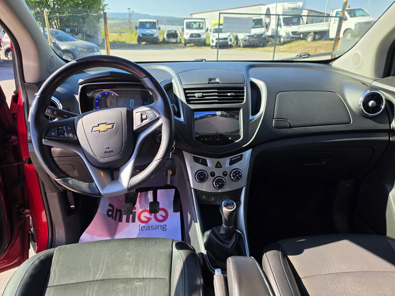 Chevrolet Trax 1.7CDTI 4x4 CAMERA, снимка 11 - Автомобили и джипове - 56340013