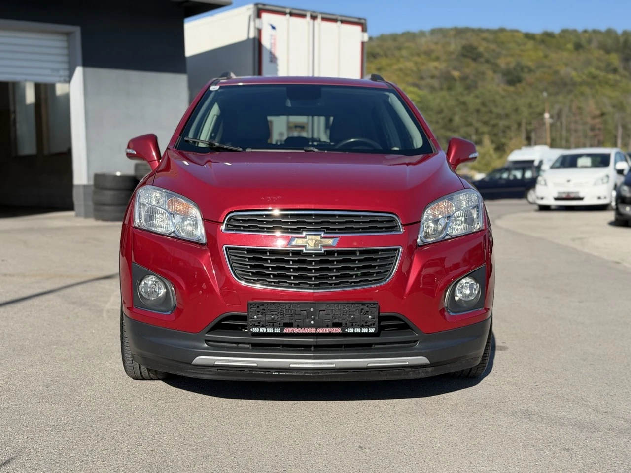 Chevrolet Trax 1.7CDTI 4x4 CAMERA, снимка 2 - Автомобили и джипове - 56340013
