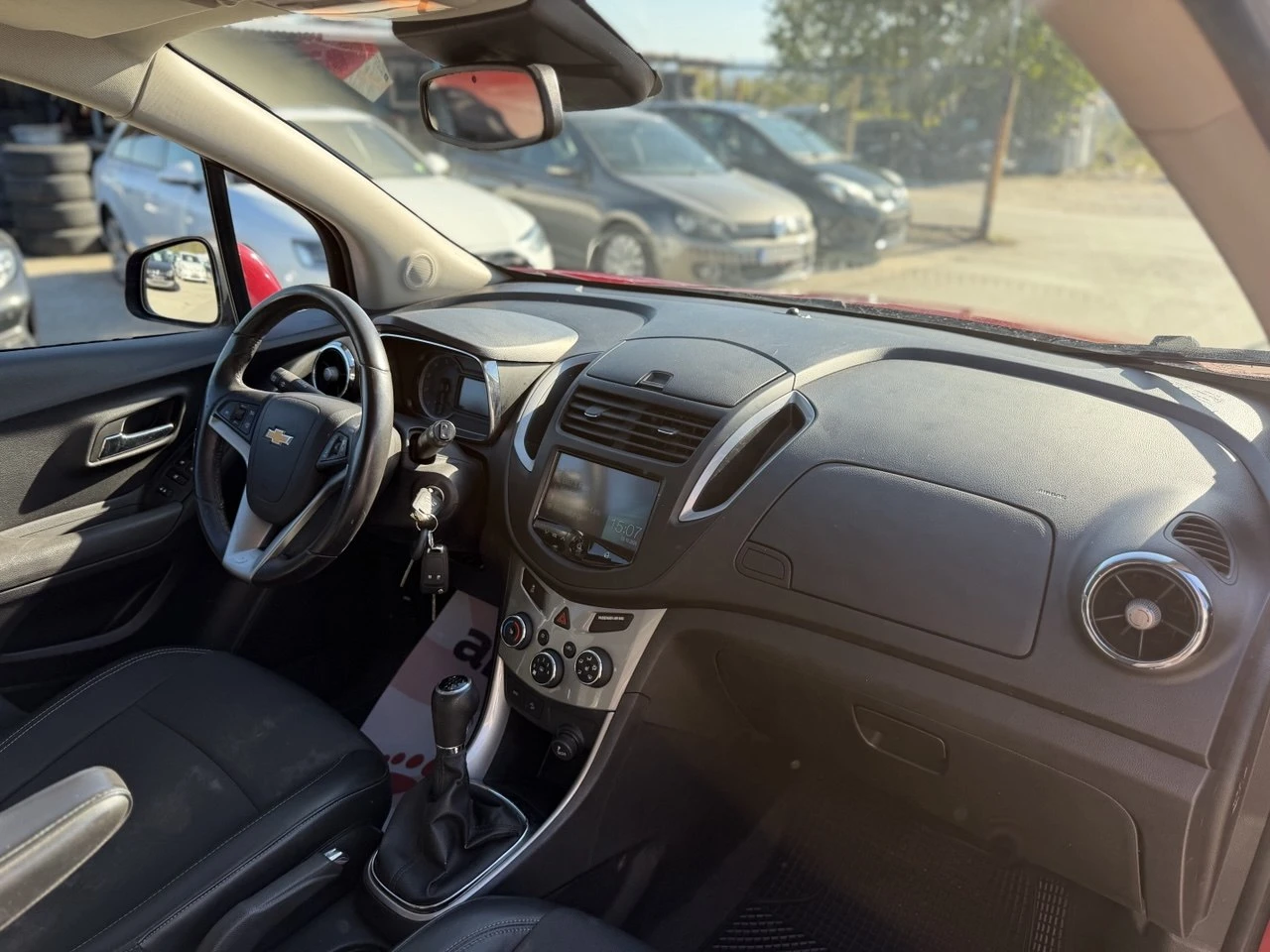 Chevrolet Trax 1.7CDTI 4x4 CAMERA, снимка 13 - Автомобили и джипове - 56340013