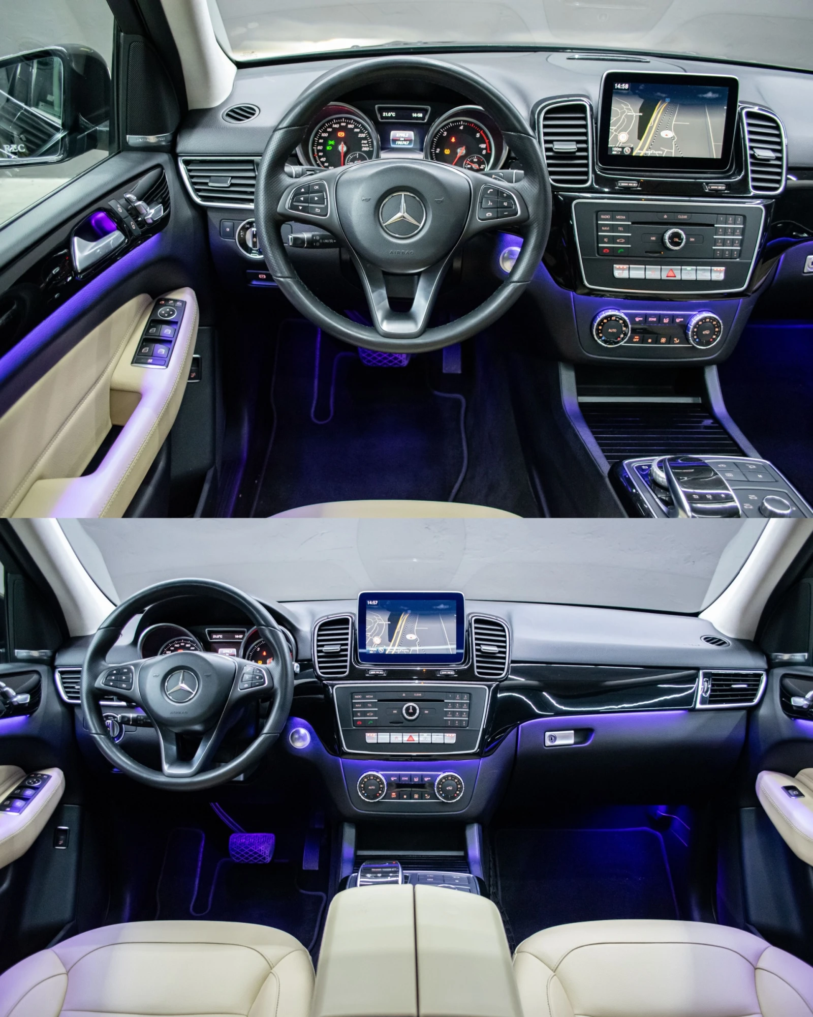 Mercedes-Benz GLE 350 d/AMG/Airmatic/������ ������ | Mobile.bg � ����������� 5