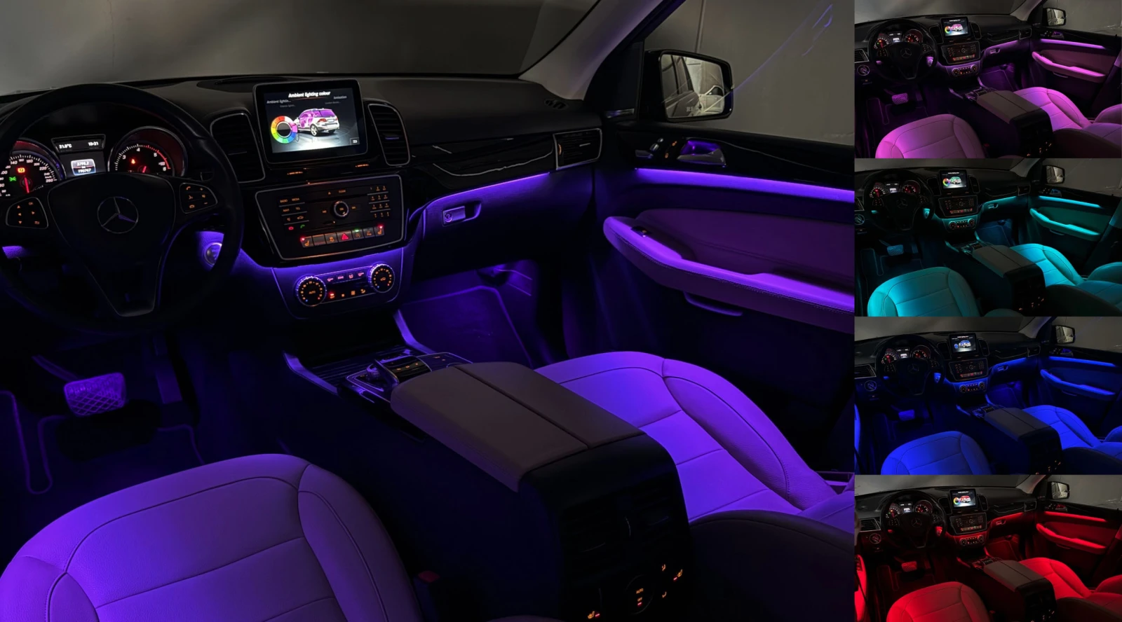 Mercedes-Benz GLE 350 d/AMG/Airmatic/������ ������ | Mobile.bg � ����������� 15
