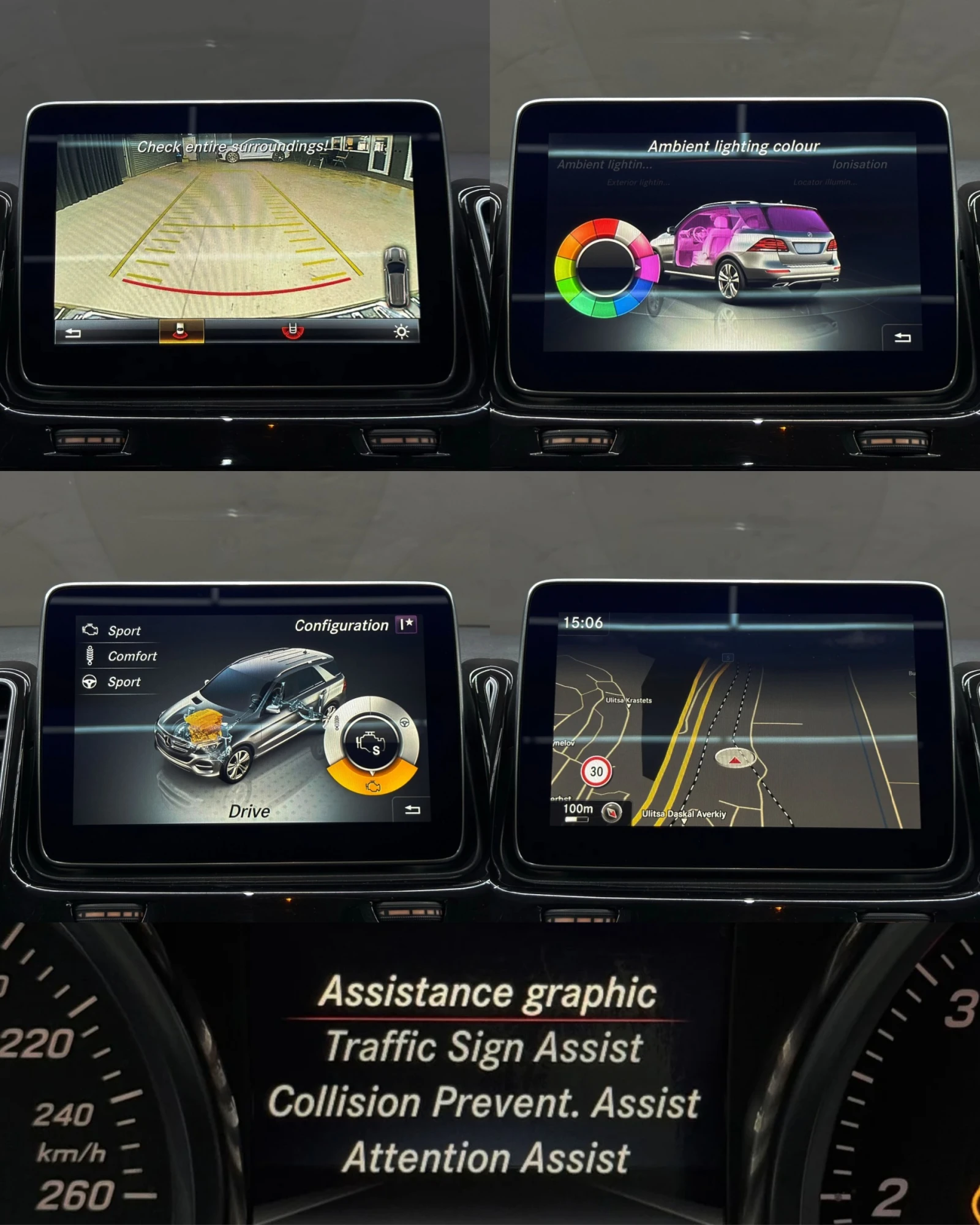 Mercedes-Benz GLE 350 d/AMG/Airmatic/������ ������ | Mobile.bg � ����������� 12