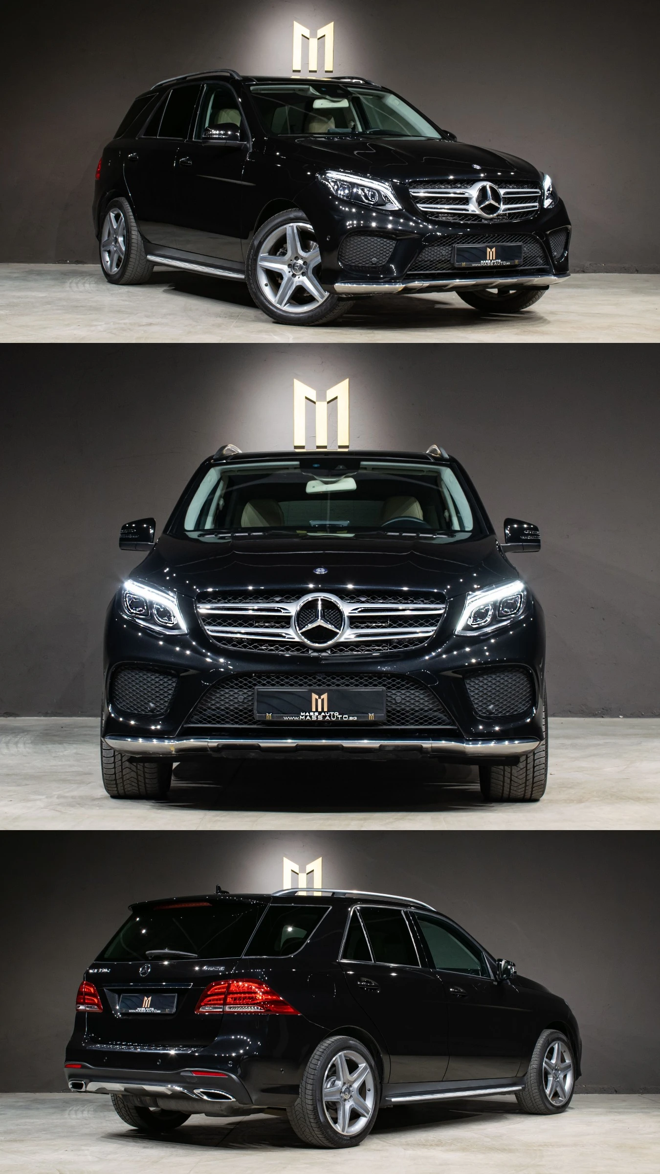 Mercedes-Benz GLE 350 d/AMG/Airmatic/������ ������ | Mobile.bg � ����������� 2