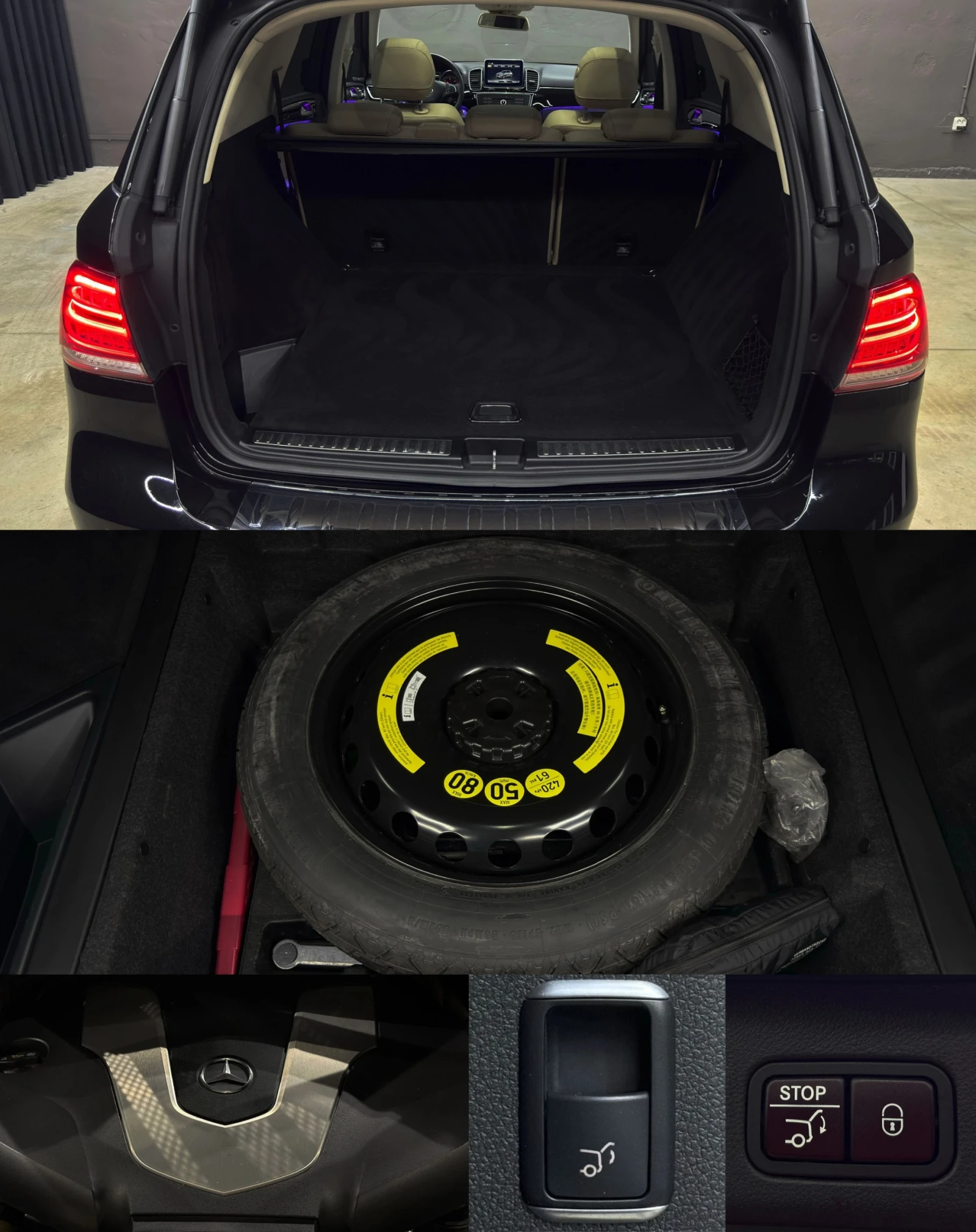 Mercedes-Benz GLE 350 d/AMG/Airmatic/������ ������ | Mobile.bg � ����������� 14