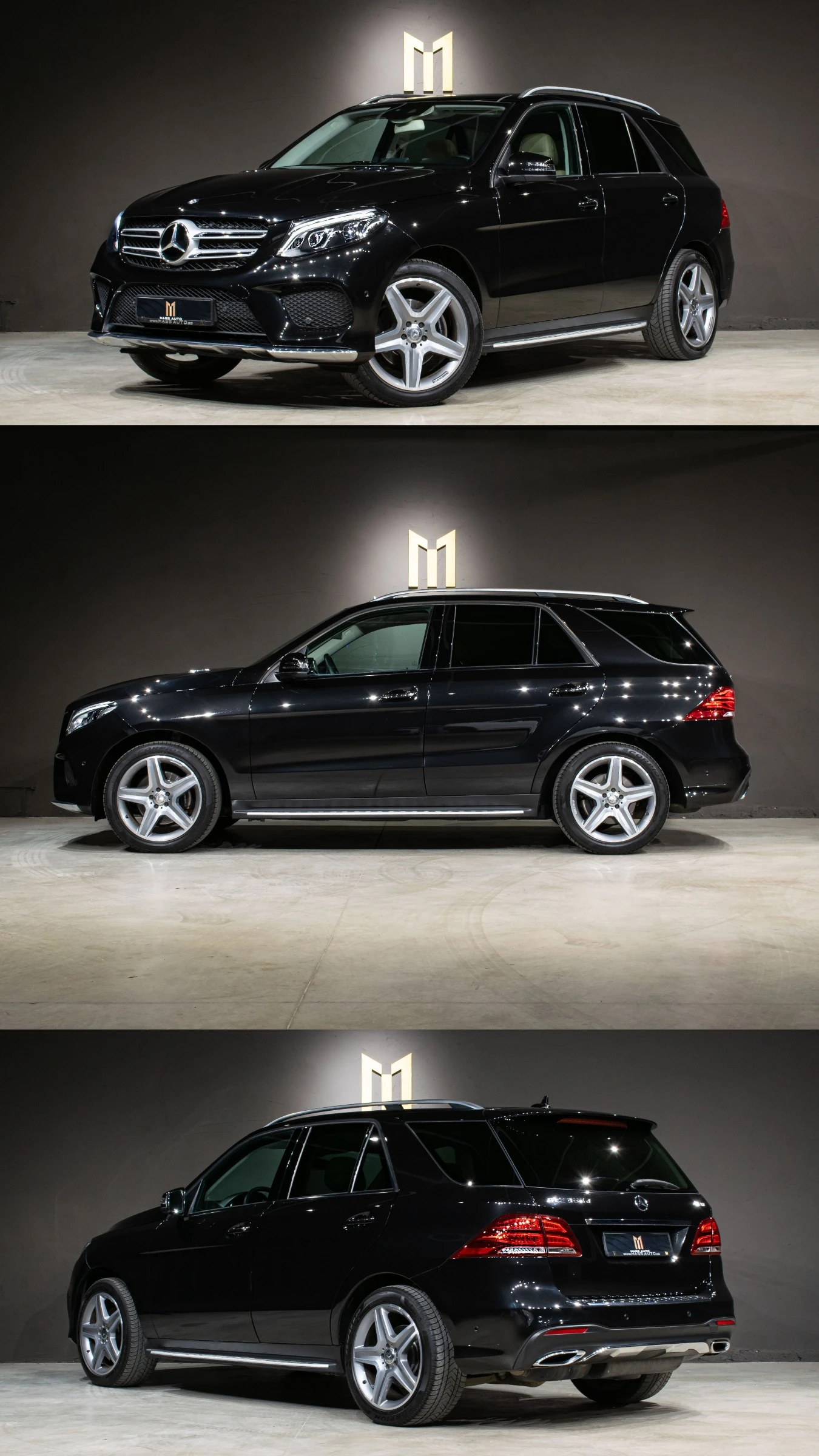 Mercedes-Benz GLE 350 d/AMG/Airmatic/������ ������ | Mobile.bg � ����������� 3