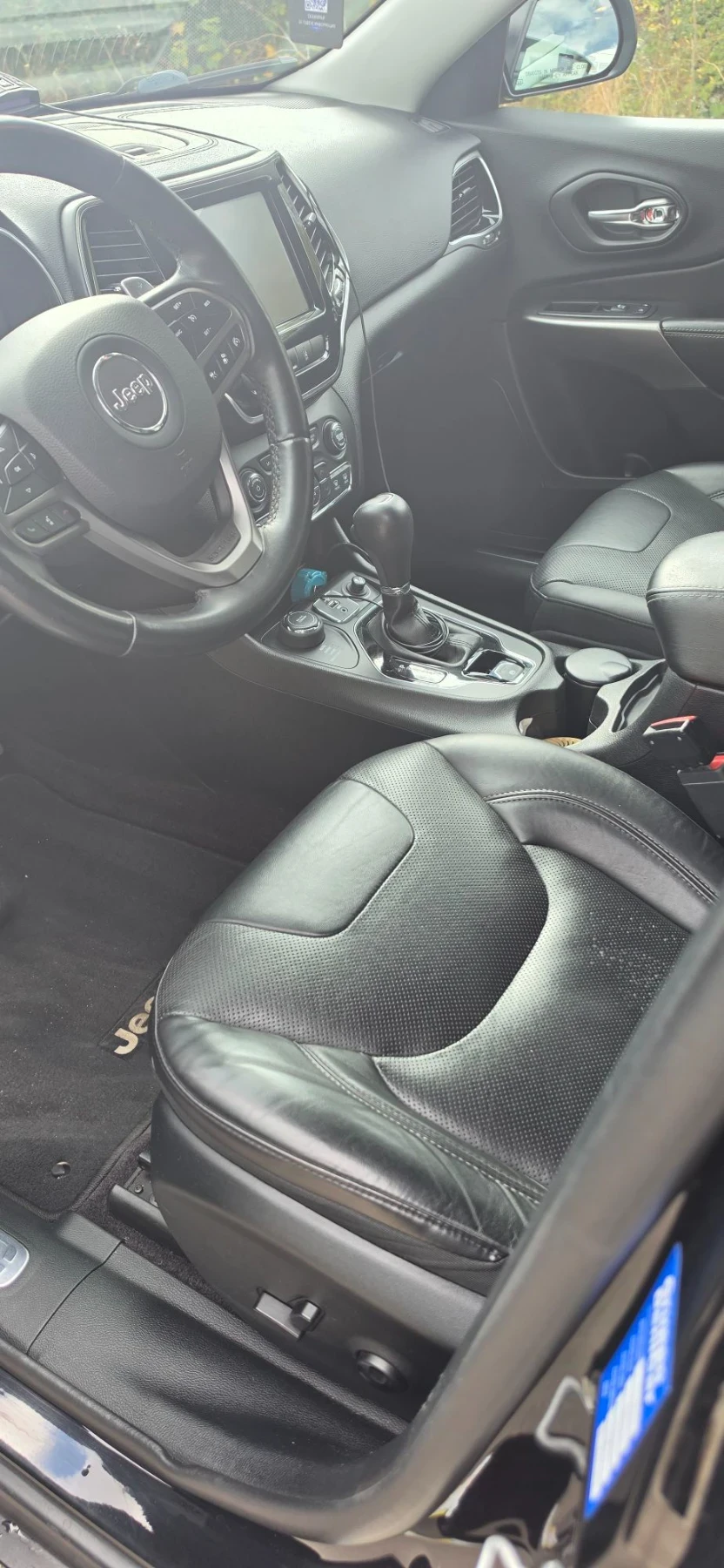 Jeep Cherokee 2, 2 mdjet, снимка 6 - Автомобили и джипове - 56644789