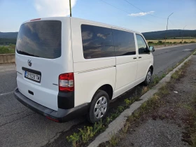 ����� �� �������� �� VW Transporter T 5