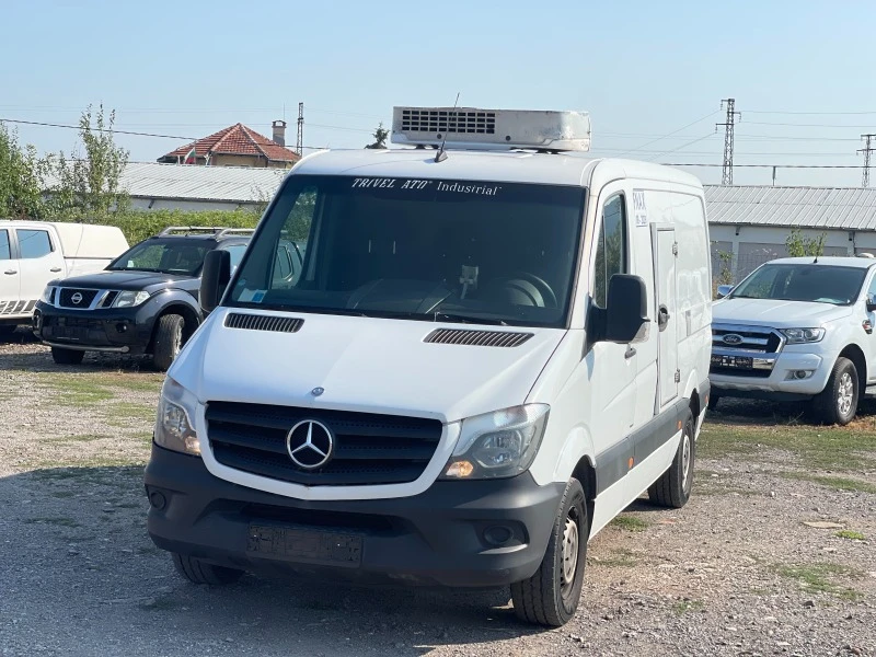 Mercedes-Benz Sprinter 1.8NGT EURO 6B Хладилен + Ток, снимка 1 - Бусове и автобуси - 41756369