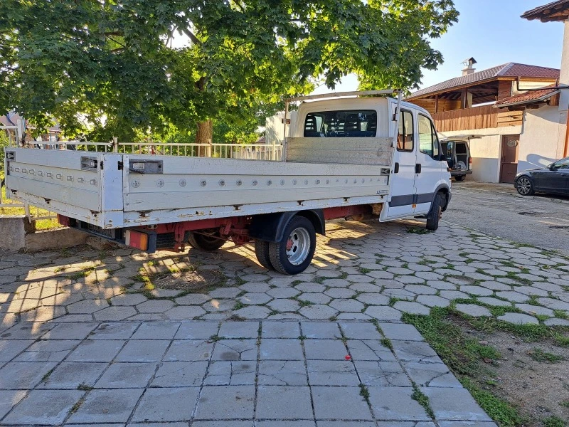 Iveco 35c11 2.8 7 места 4.20 Б КАТЕГОРИЯ , снимка 5 - Бусове и автобуси - 45865416