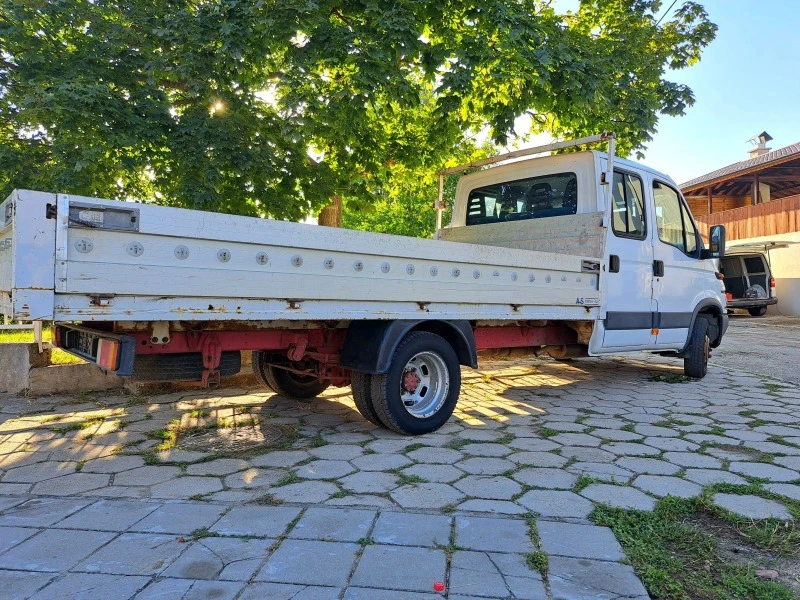 Iveco 35c11 2.8 7 места 4.20 Б КАТЕГОРИЯ , снимка 4 - Бусове и автобуси - 45865416