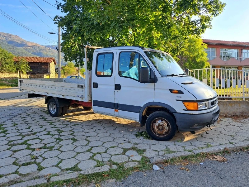 Iveco 35c11 2.8 7 места 4.20 Б КАТЕГОРИЯ , снимка 2 - Бусове и автобуси - 45865416