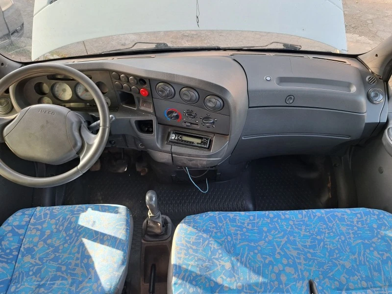 Iveco 35c11 2.8 7 места 4.20 Б КАТЕГОРИЯ , снимка 14 - Бусове и автобуси - 45865416