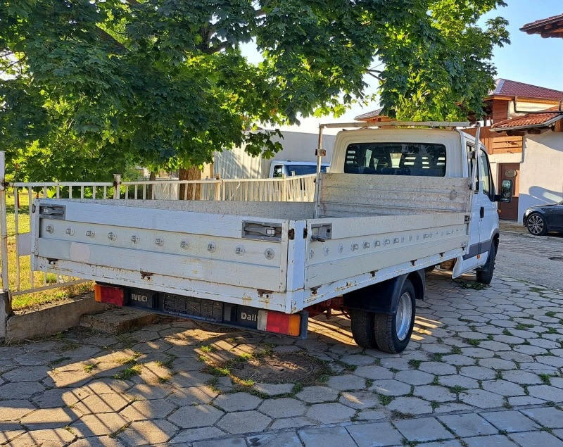 Iveco 35c11 2.8 7 места 4.20 Б КАТЕГОРИЯ , снимка 6 - Бусове и автобуси - 45865416