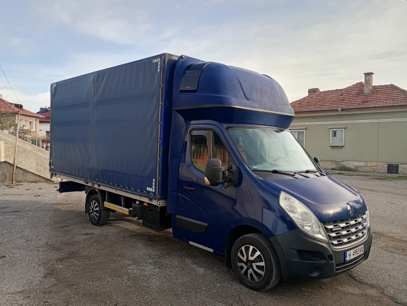 Renault Master M?ster 2.3 150cv, снимка 7 - Бусове и автобуси - 52672879
