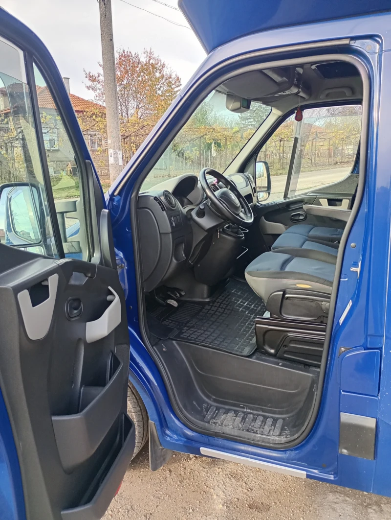 Renault Master M?ster 2.3 150cv, снимка 12 - Бусове и автобуси - 52672879