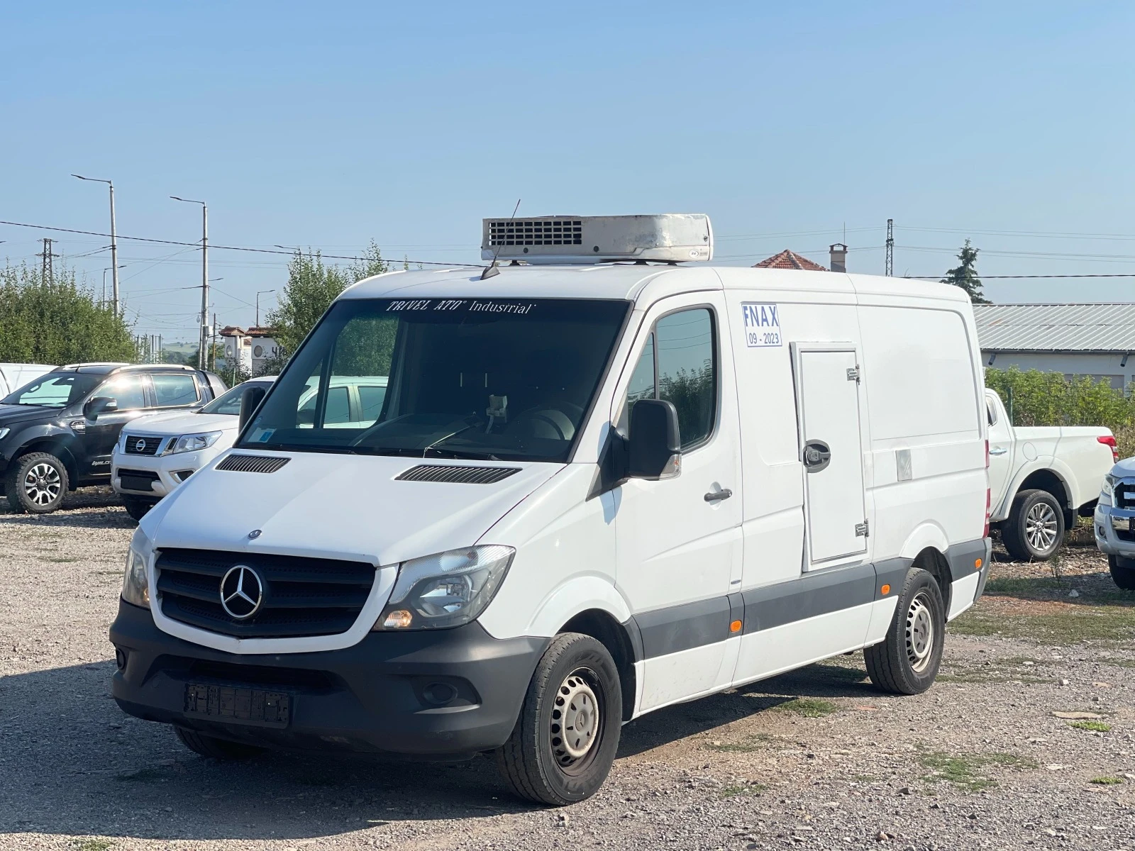 Mercedes-Benz Sprinter 1.8NGT EURO 6B Хладилен + Ток - изображение 2