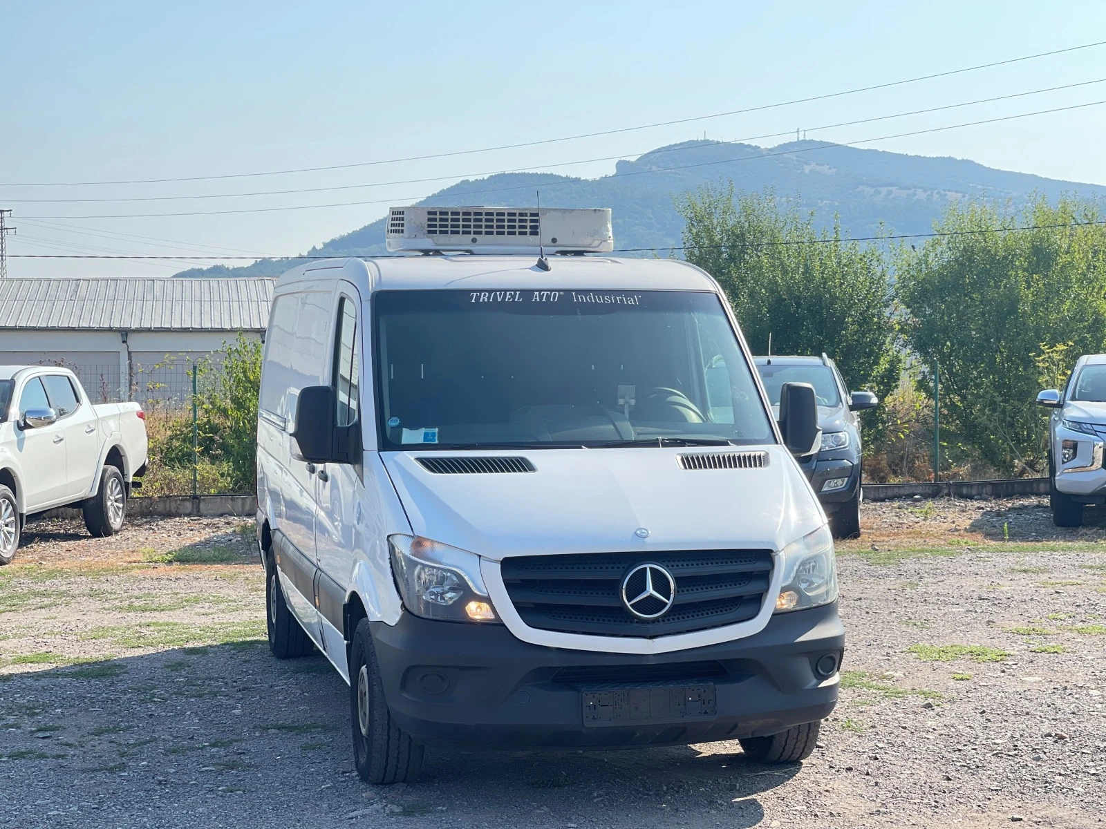 Mercedes-Benz Sprinter 1.8NGT EURO 6B Хладилен + Ток - изображение 6