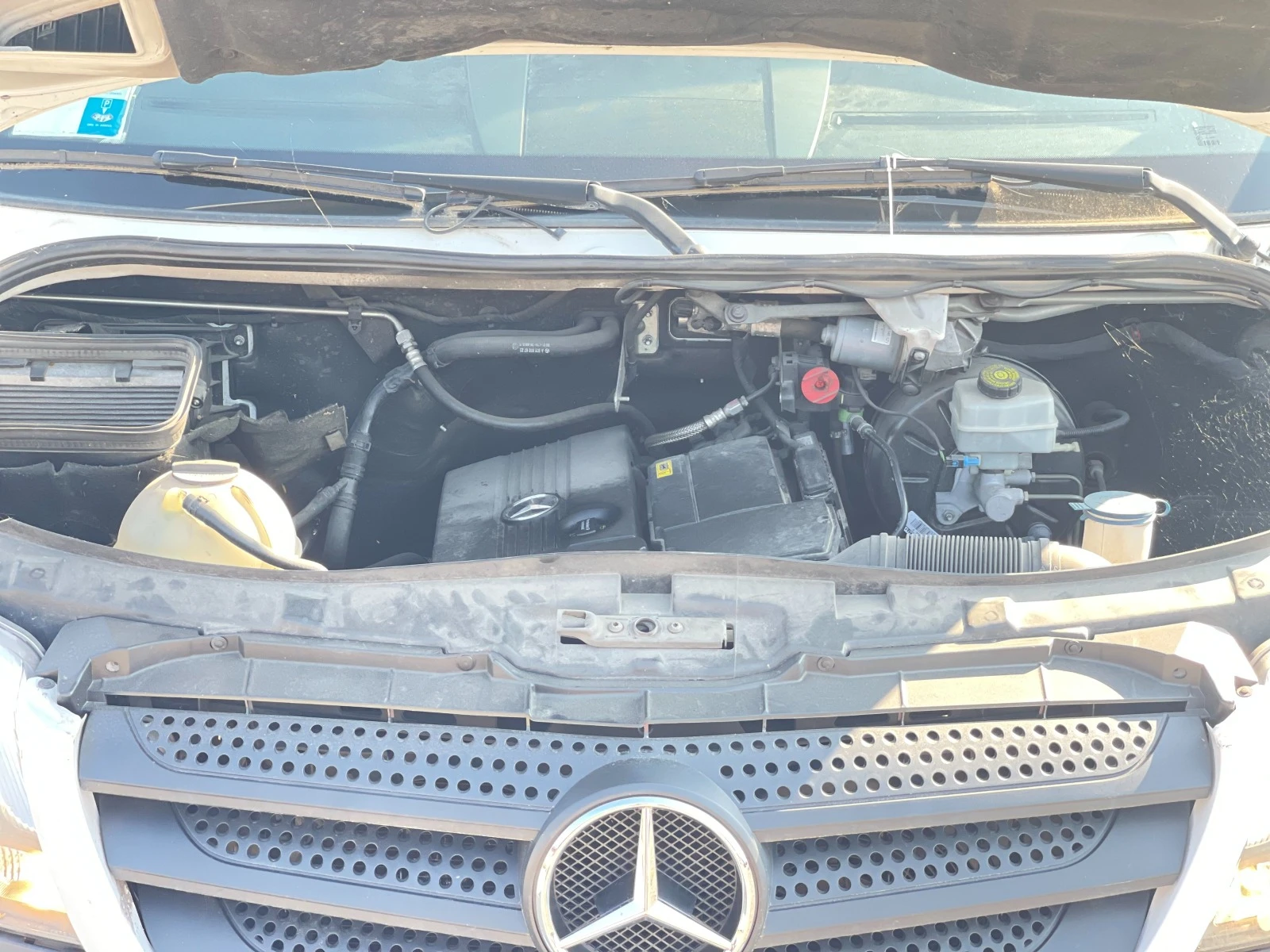 Mercedes-Benz Sprinter 1.8NGT EURO 6B  +  | Mobile.bg   13