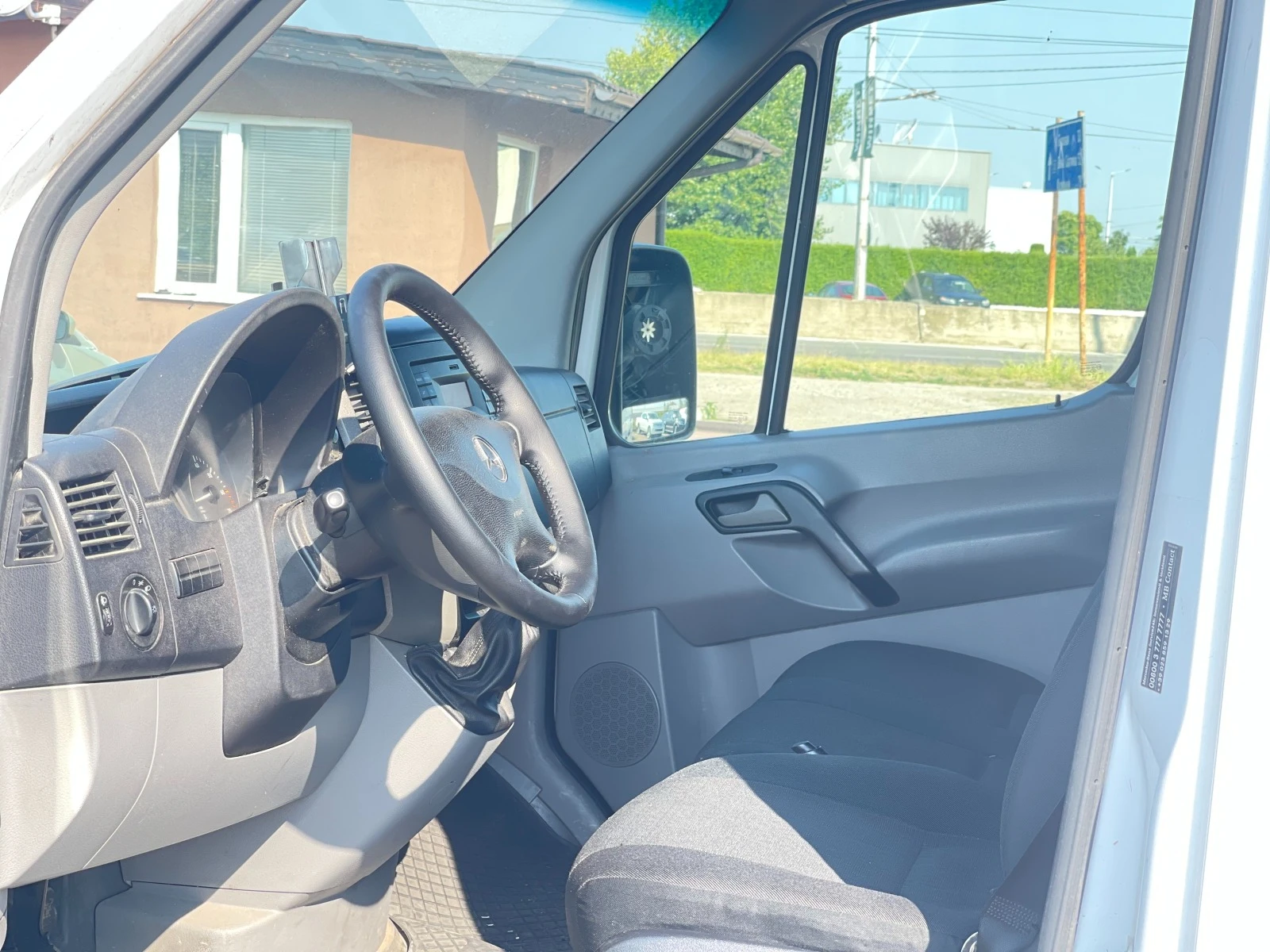 Mercedes-Benz Sprinter 1.8NGT EURO 6B  +  | Mobile.bg   11