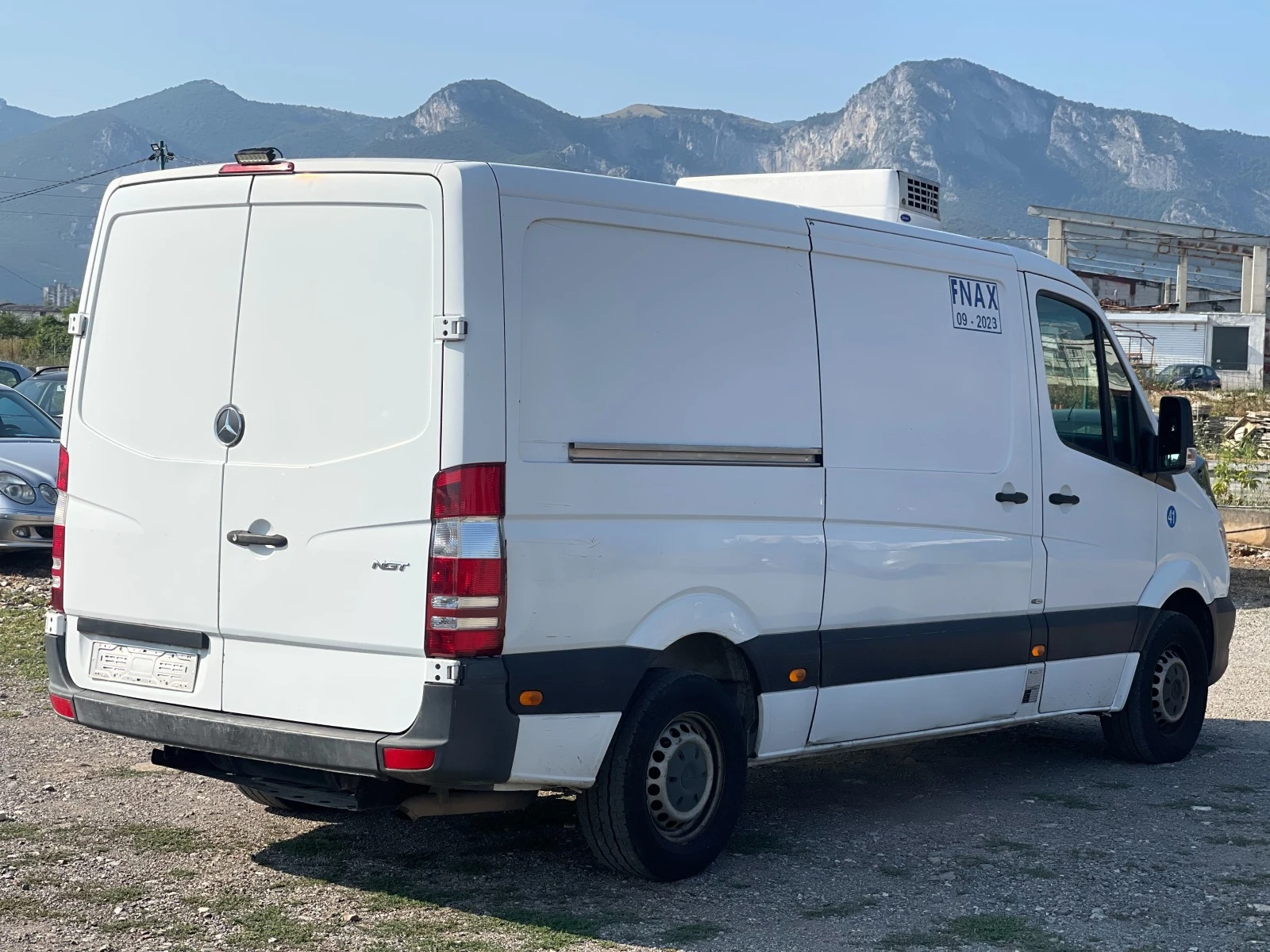 Mercedes-Benz Sprinter 1.8NGT EURO 6B Хладилен + Ток - изображение 5