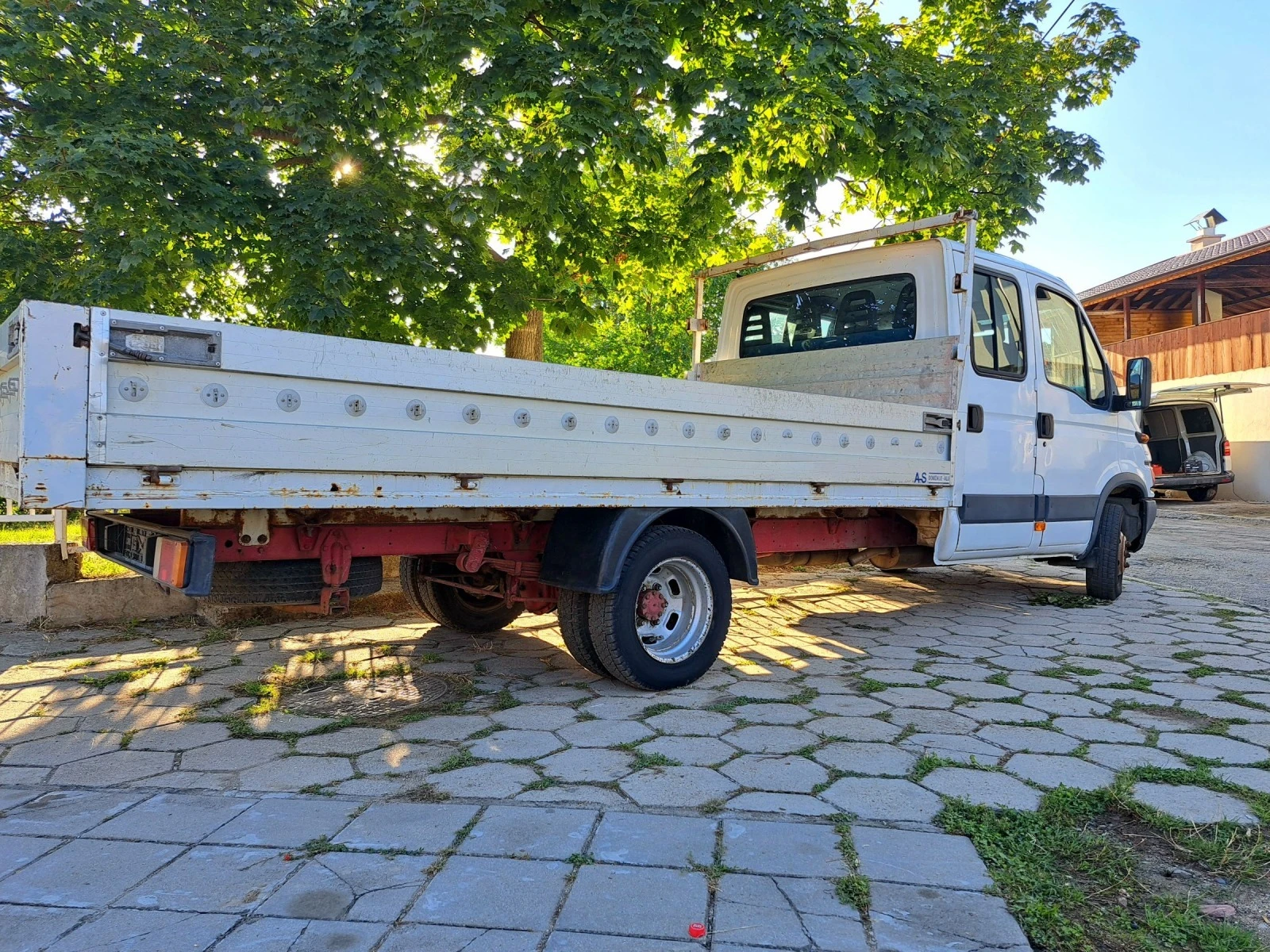 Iveco 35c11 2.8 7 места 4.20 Б КАТЕГОРИЯ  - изображение 4