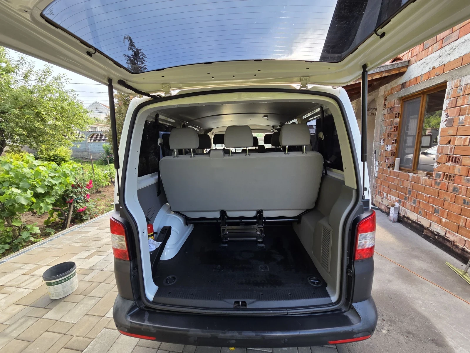 VW Transporter T 5, снимка 16 - Бусове и автобуси - 55108768