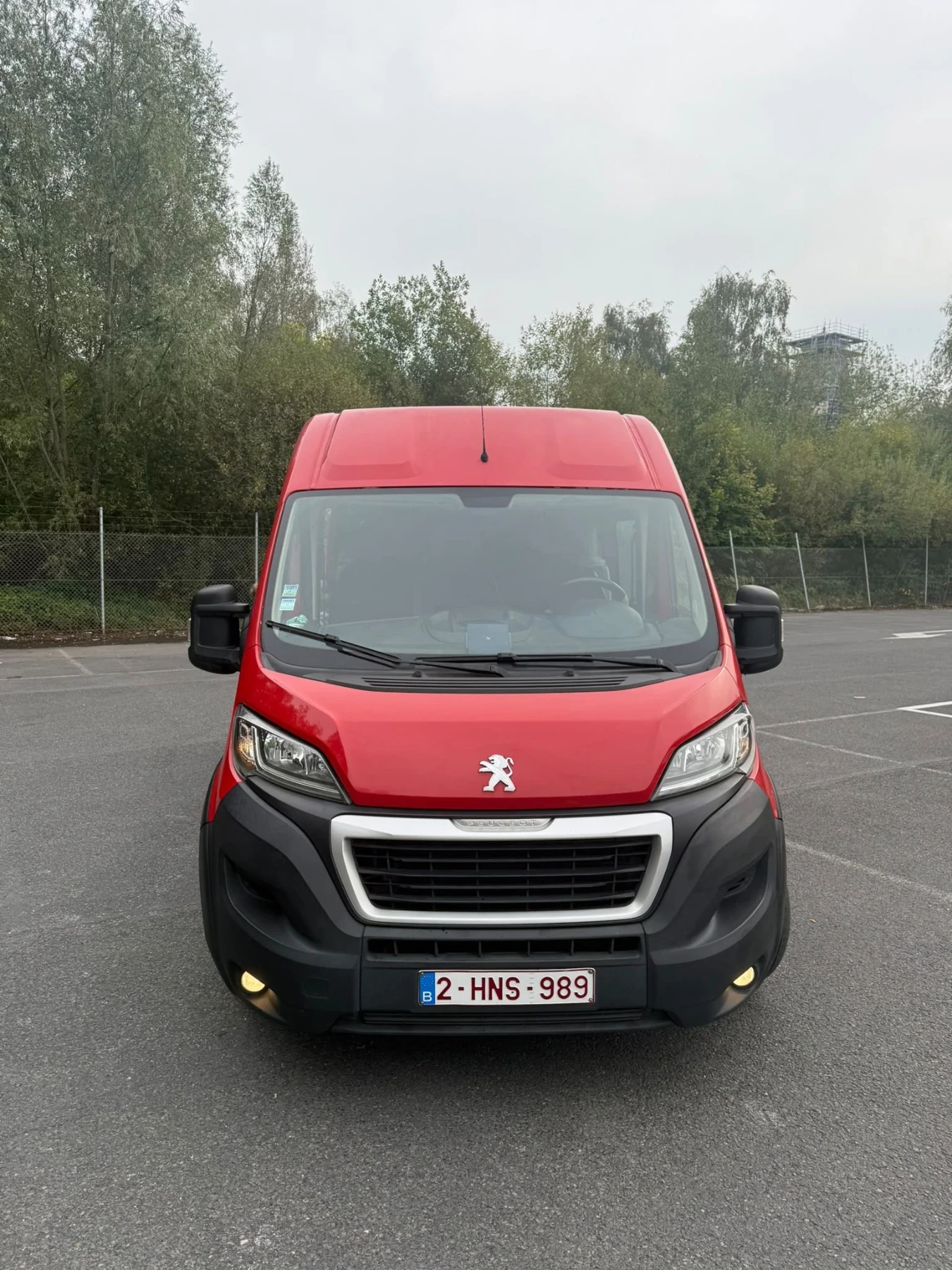 Peugeot Boxer Дубъл кабина