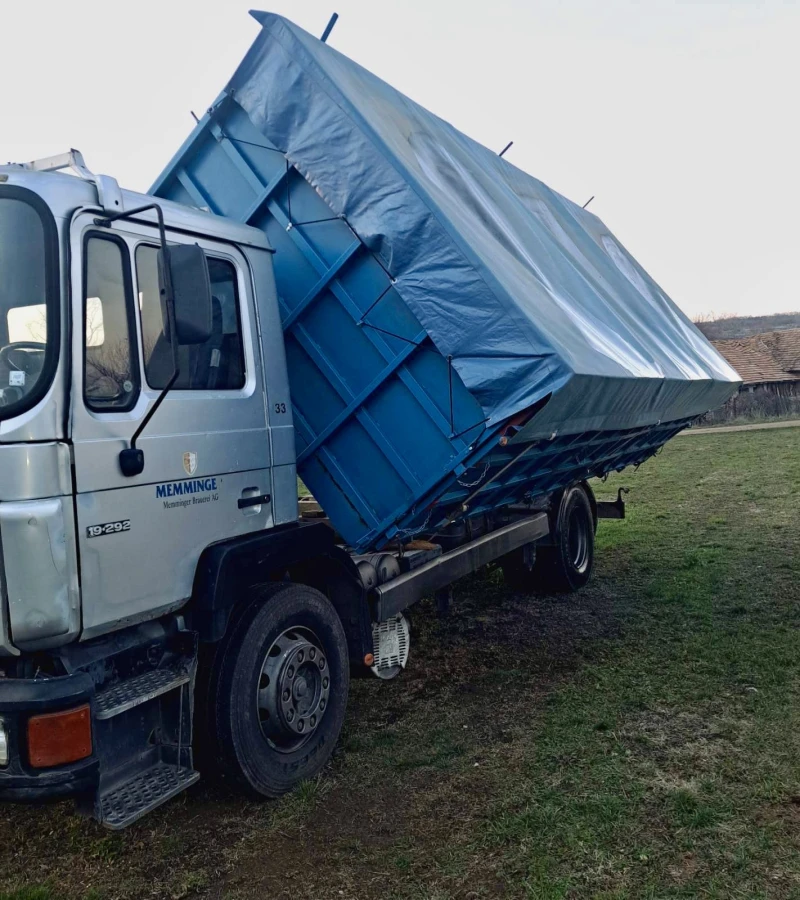 Man 19.292, снимка 6 - Камиони - 52005826