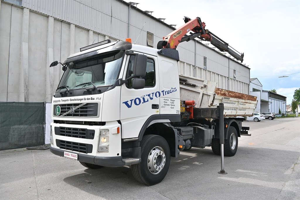 Volvo Fm  410 ���� Palfinger PK13001 K | Mobile.bg � ����������� 1