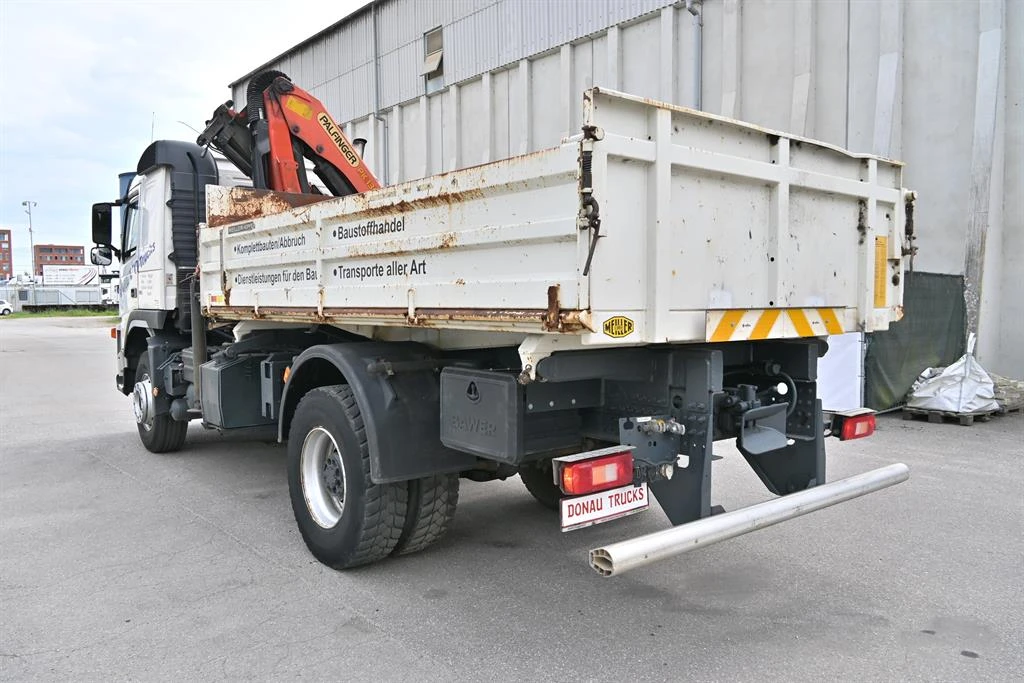 Volvo Fm  410 ���� Palfinger PK13001 K | Mobile.bg � ����������� 7