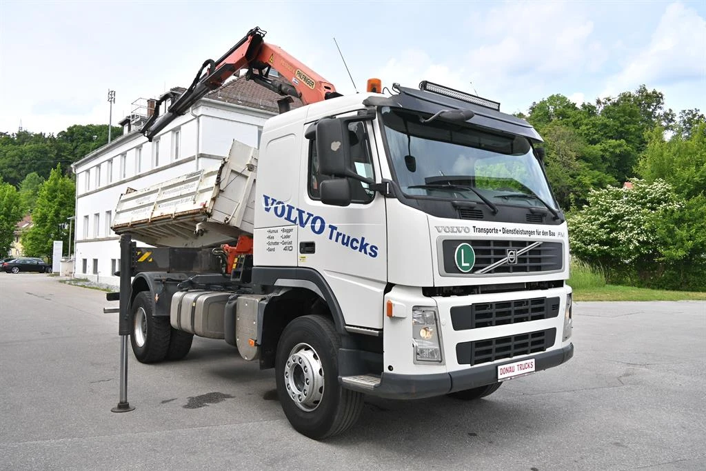 Volvo Fm  410 ���� Palfinger PK13001 K | Mobile.bg � ����������� 2