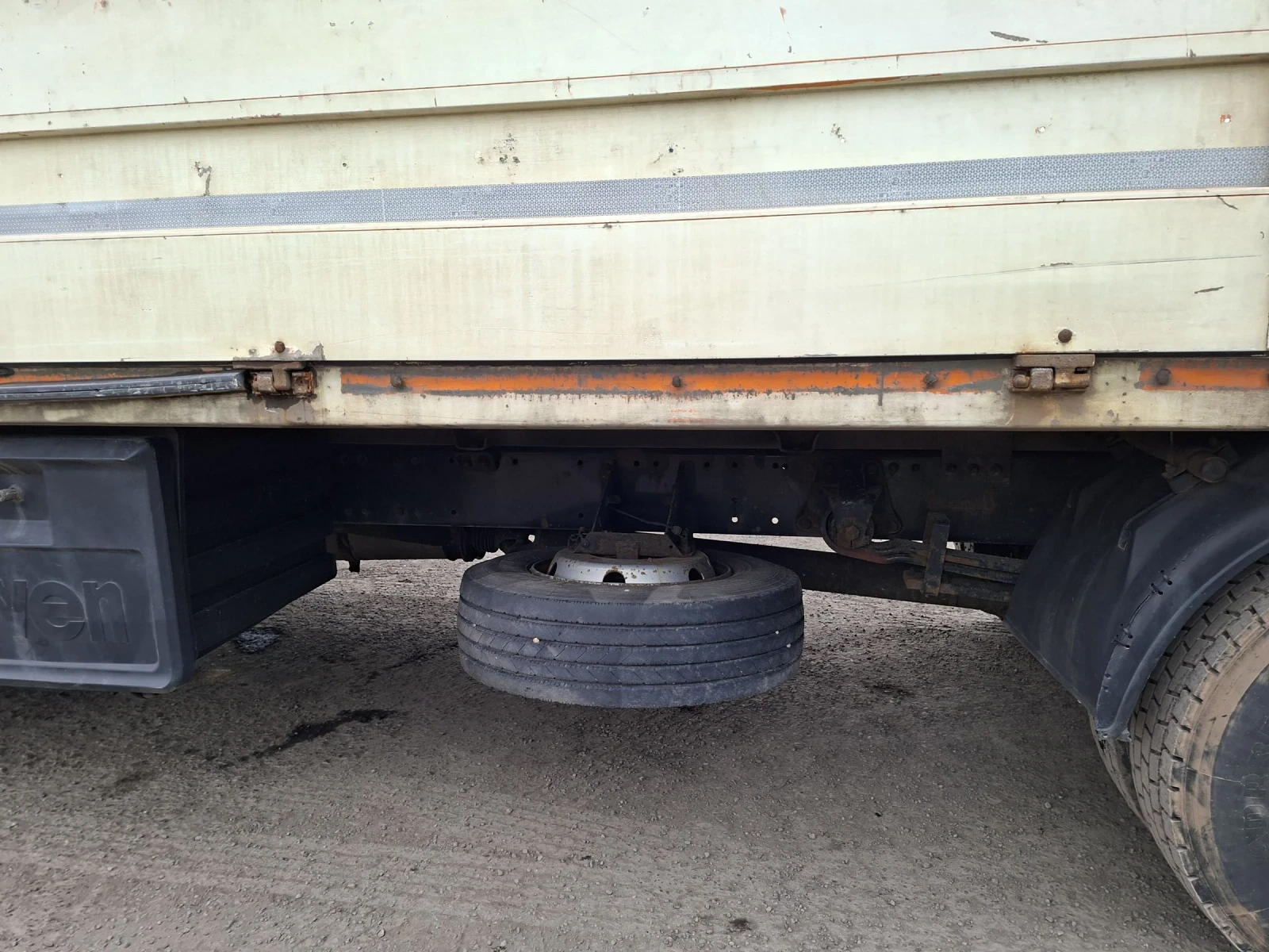 Man 12.222 L2000, 12.220, снимка 9 - Камиони - 53901044