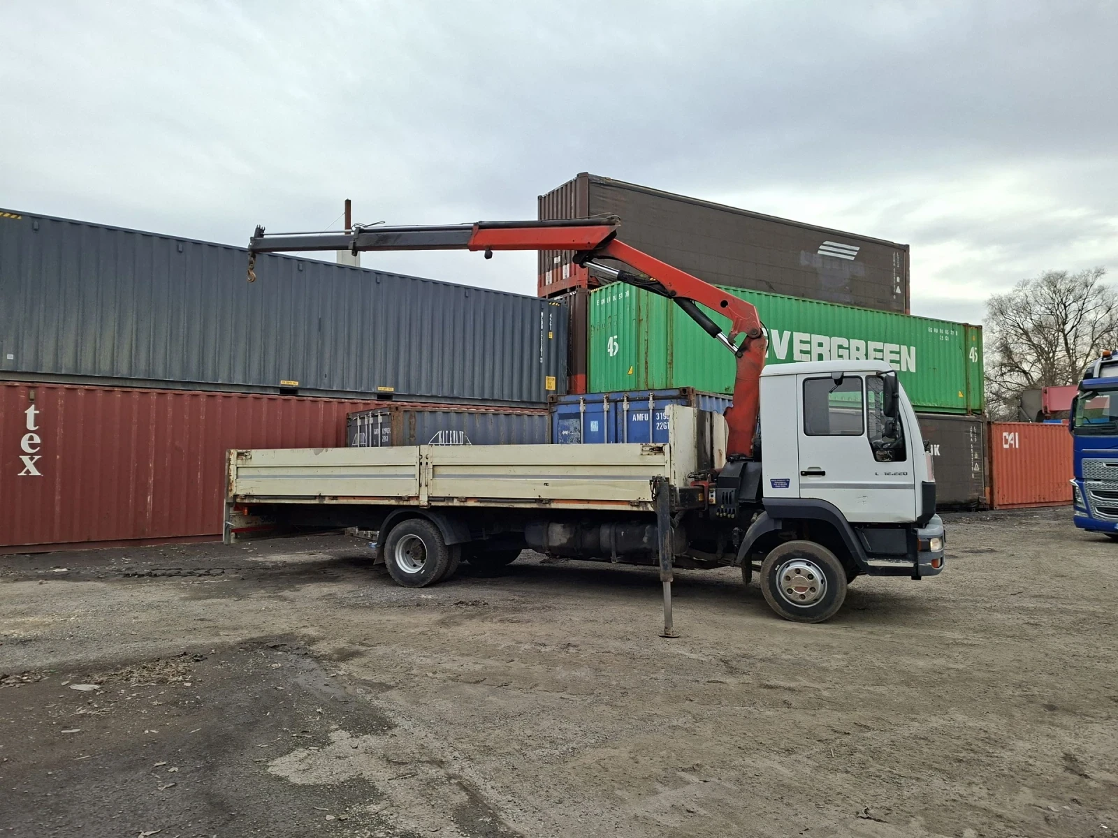 Man 12.222 L2000, 12.220, снимка 3 - Камиони - 53901044